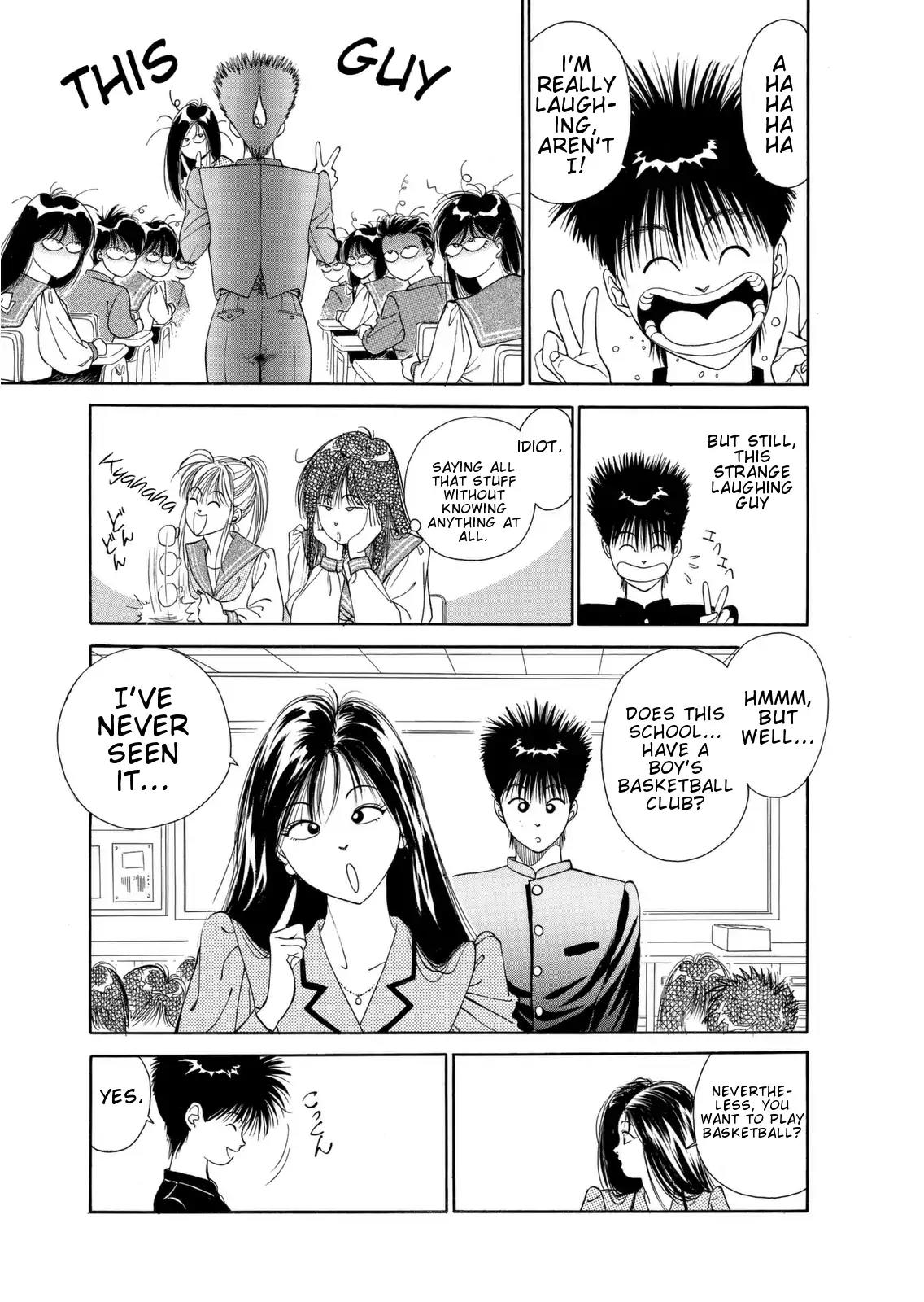 Dear Boys chapter 1 page 21