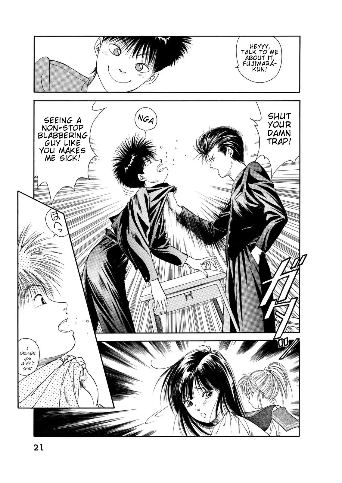 Dear Boys chapter 1 page 23