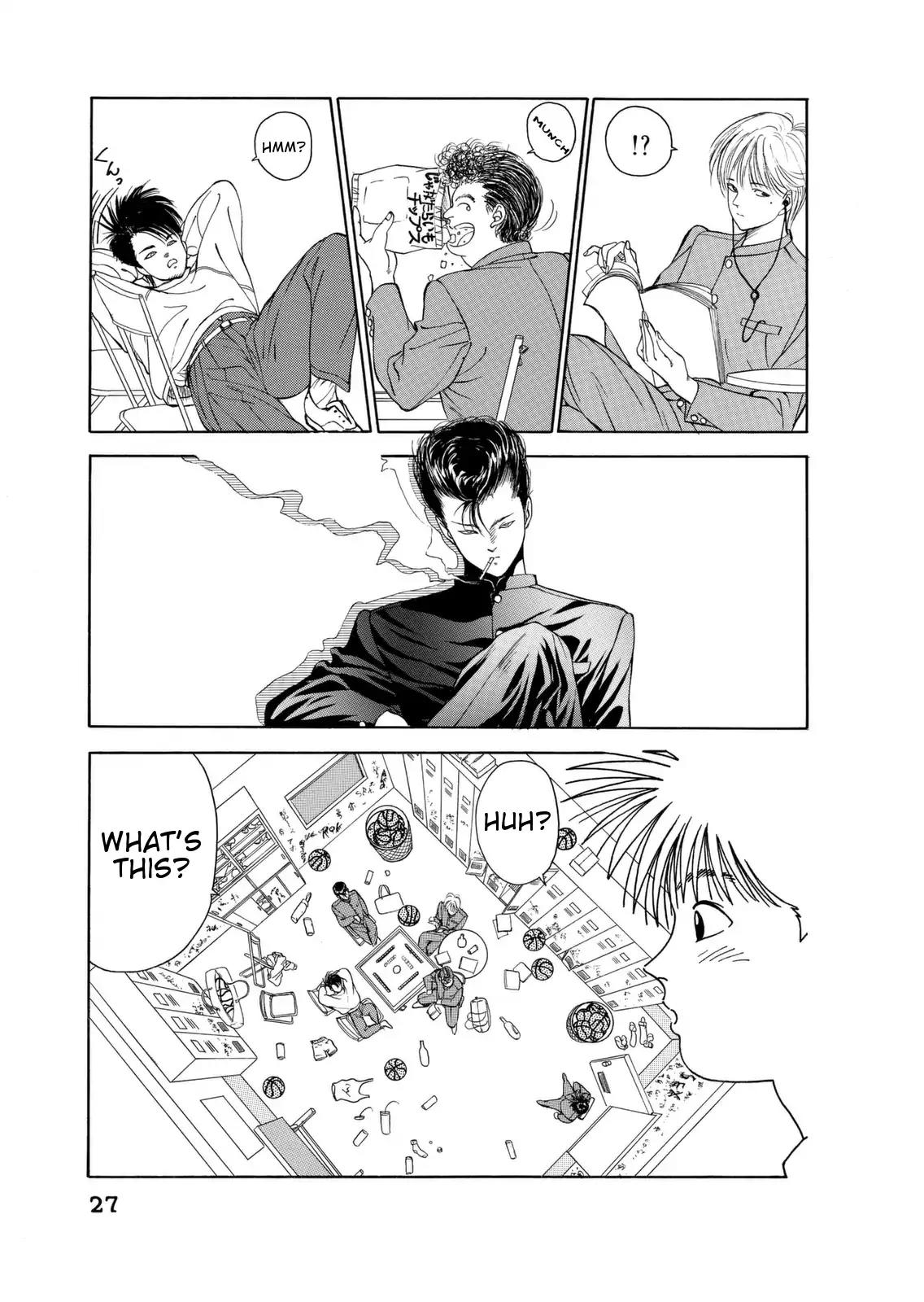 Dear Boys chapter 1 page 29