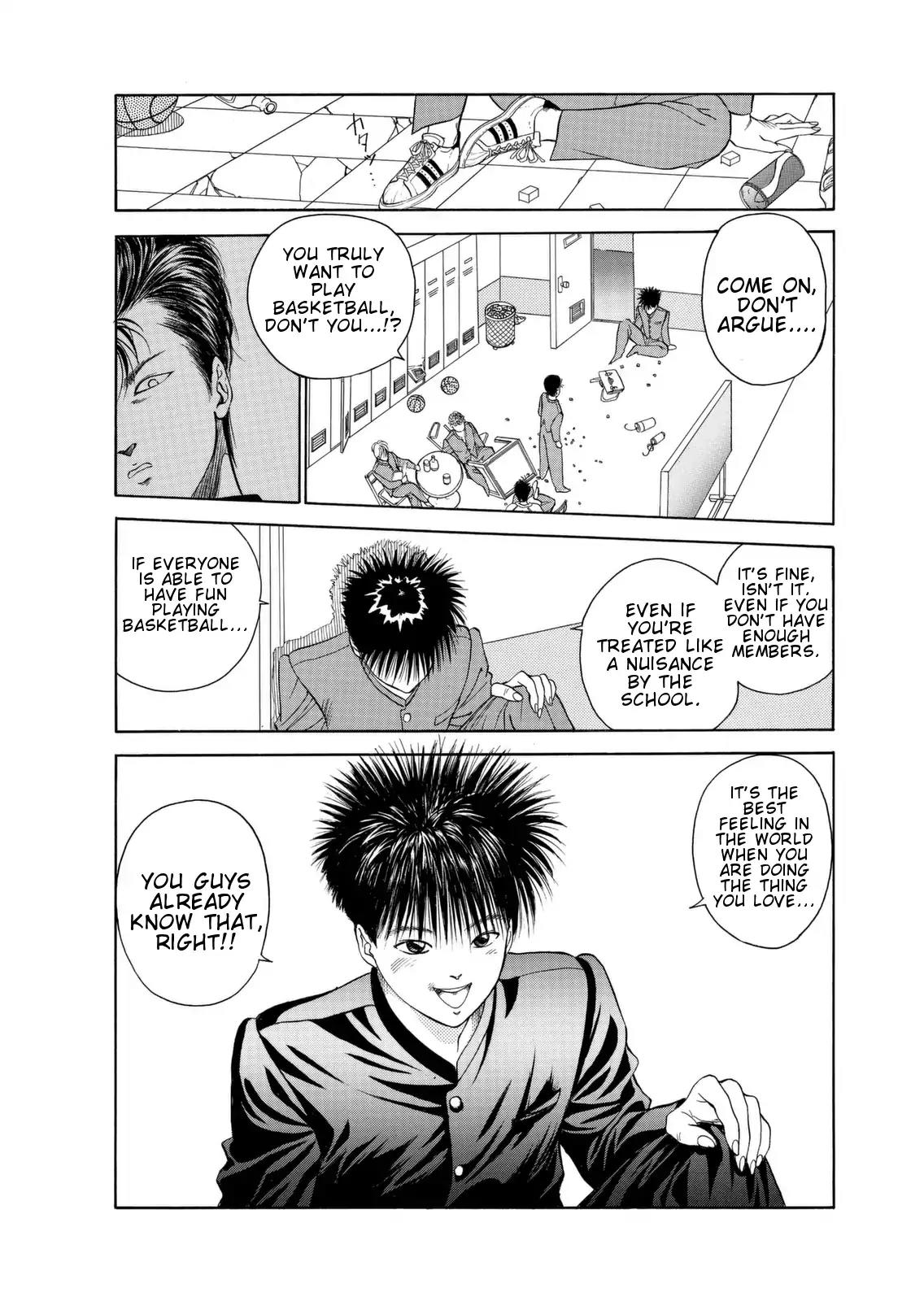 Dear Boys chapter 1 page 34