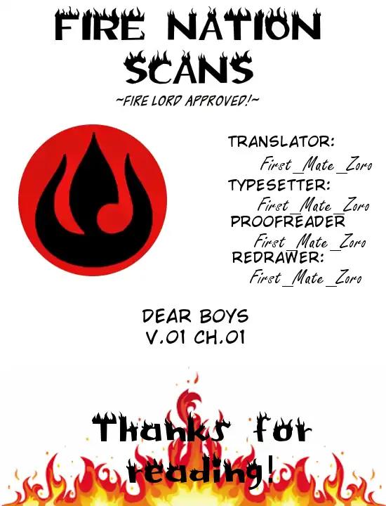 Dear Boys chapter 1 page 65