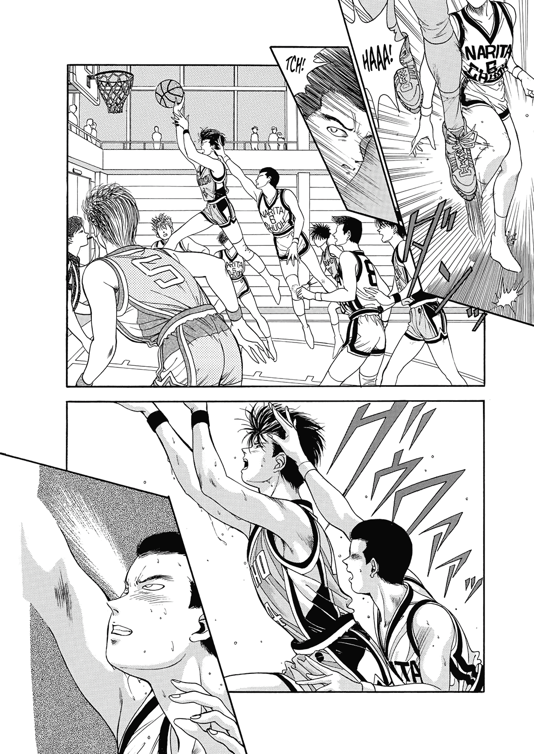 Dear Boys chapter 10 page 10