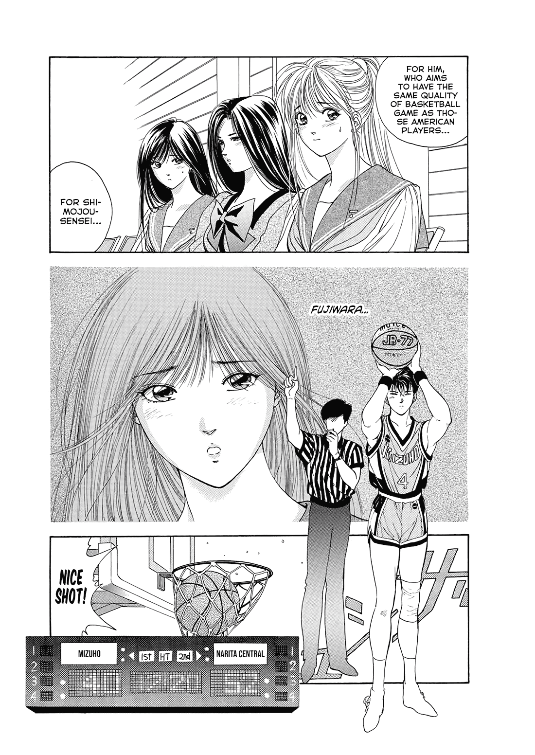 Dear Boys chapter 10 page 19