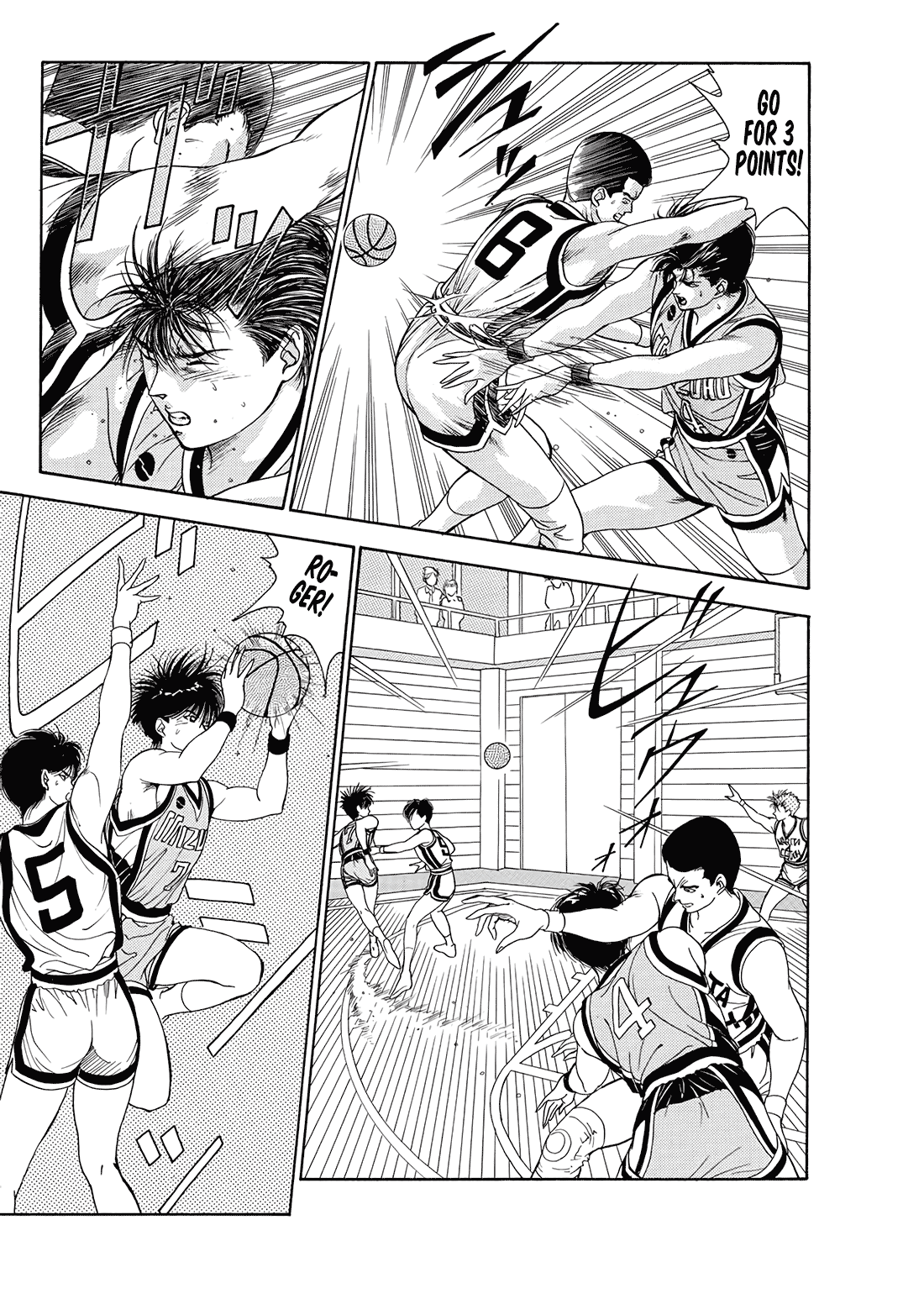 Dear Boys chapter 10 page 23