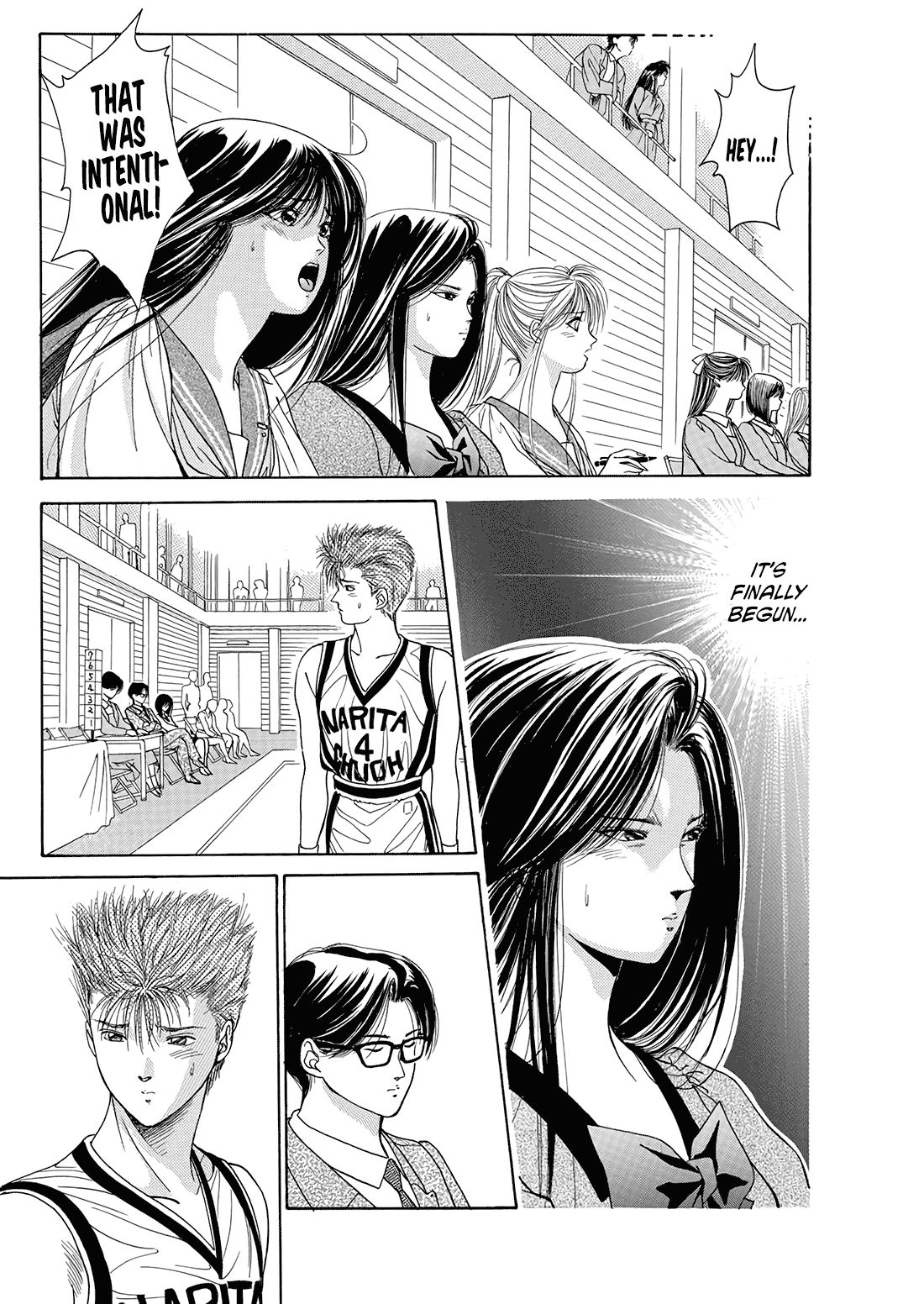 Dear Boys chapter 10 page 3