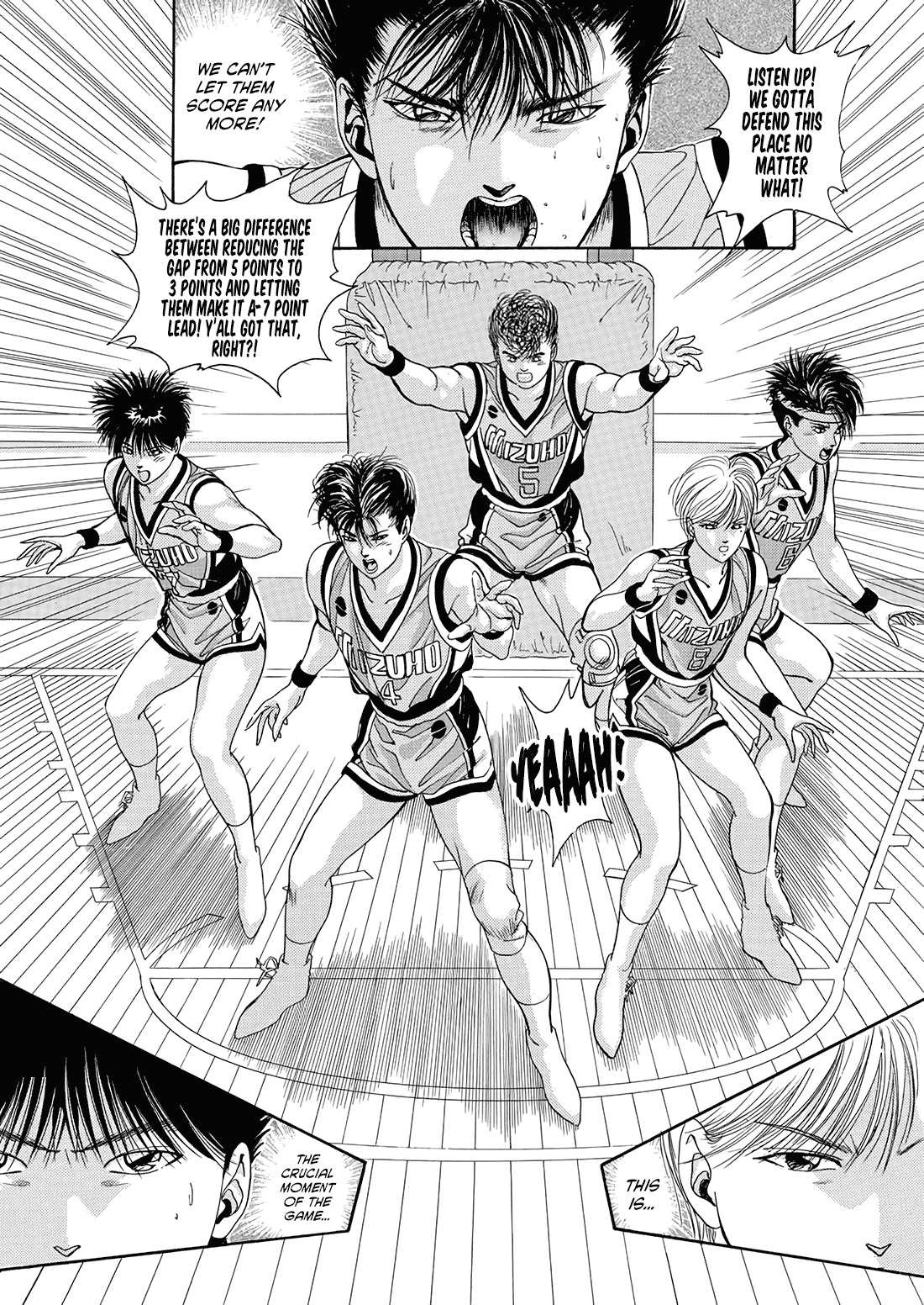 Dear Boys chapter 10 page 32