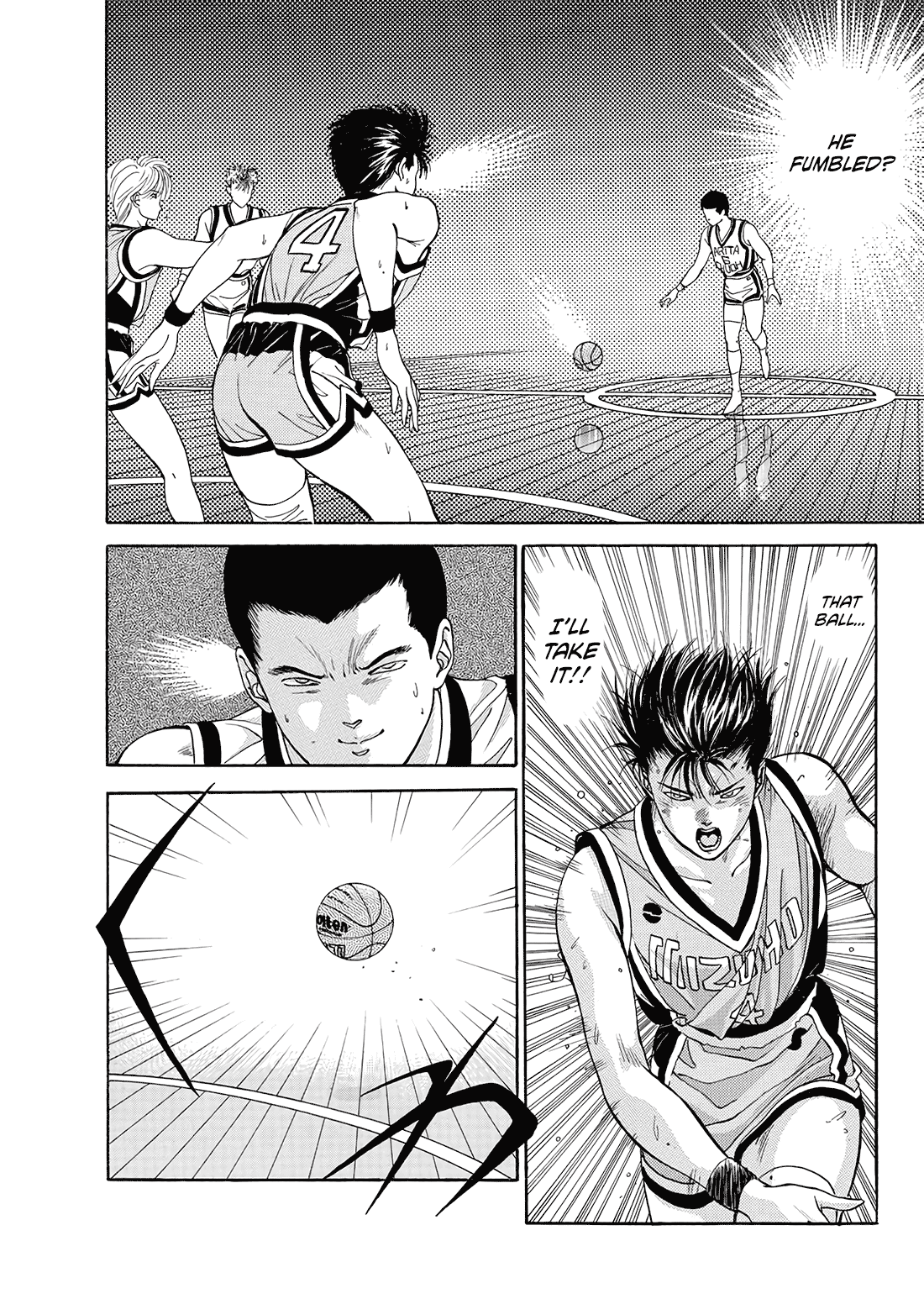 Dear Boys chapter 10 page 34