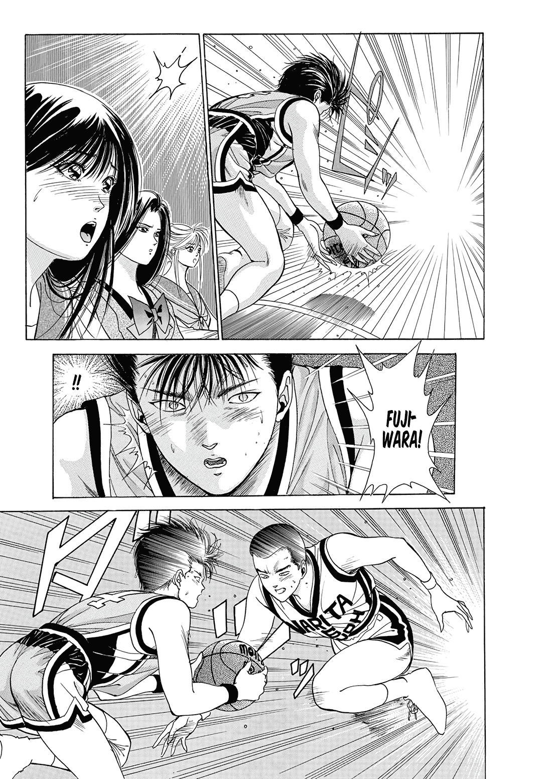 Dear Boys chapter 10 page 35