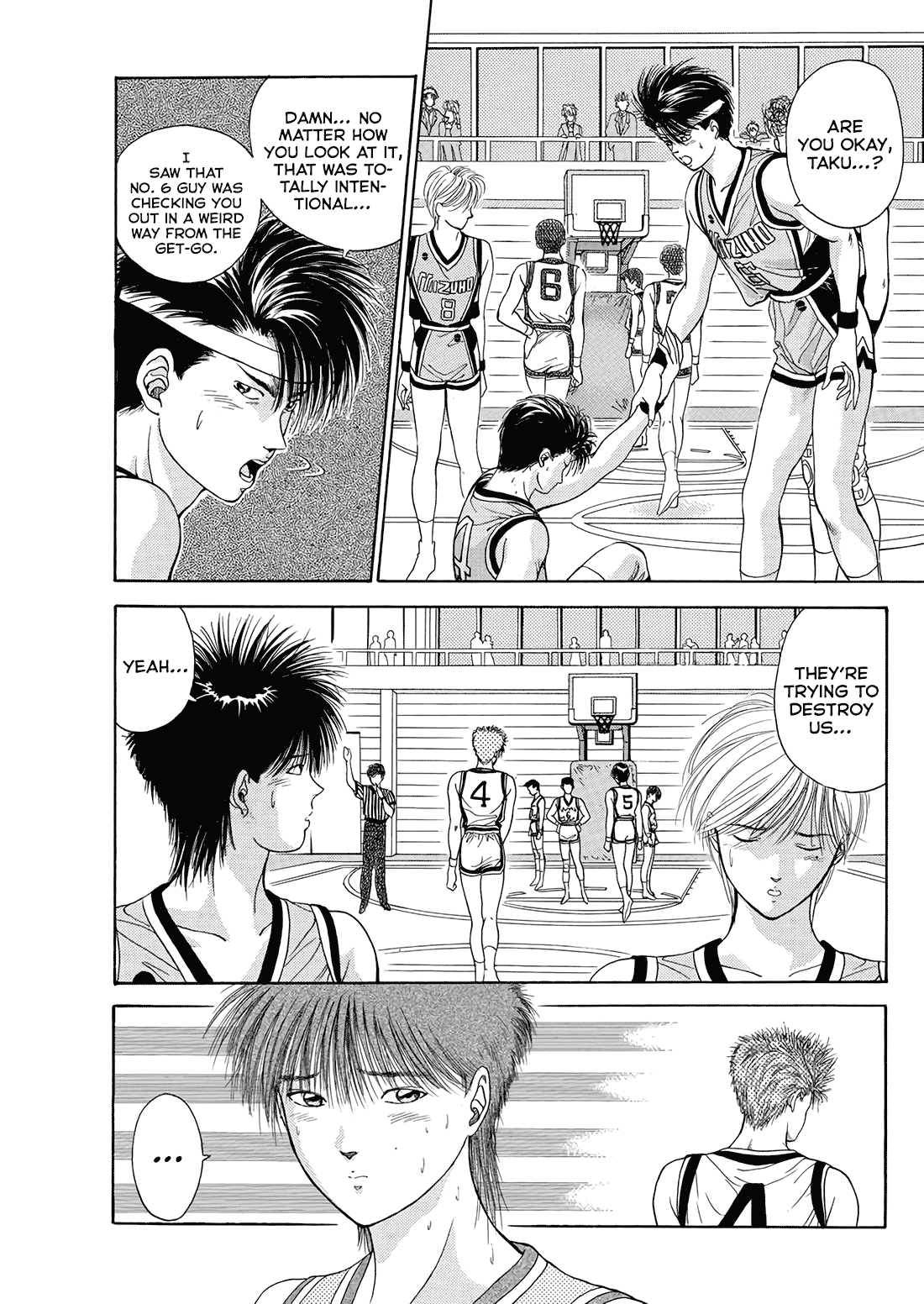 Dear Boys chapter 10 page 4