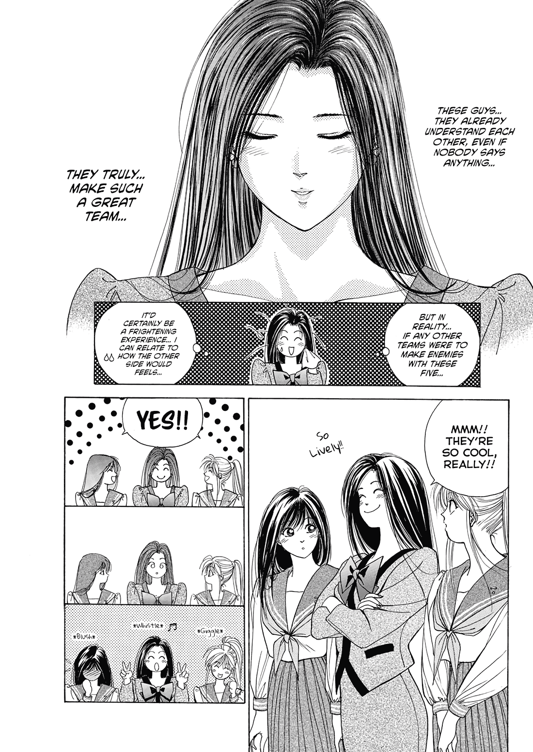 Dear Boys chapter 10 page 45