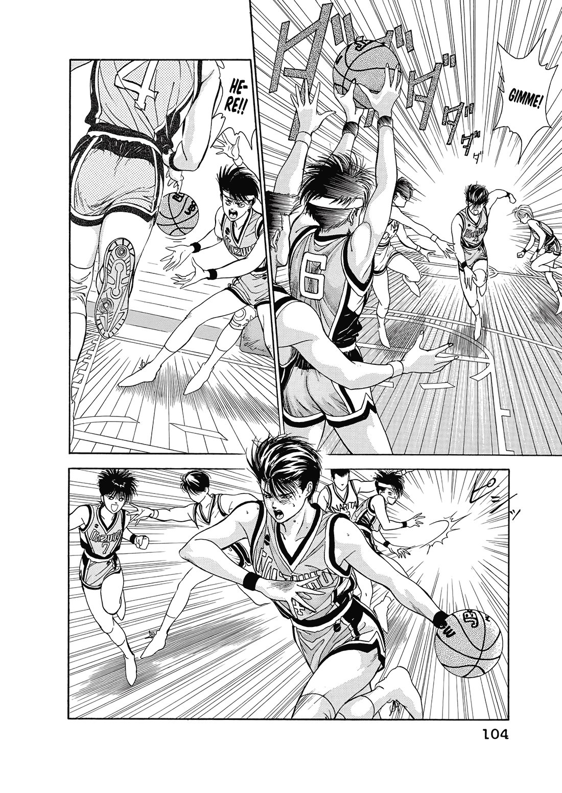 Dear Boys chapter 10 page 8