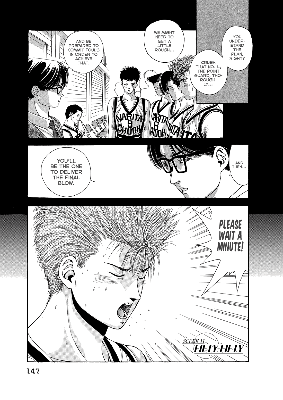 Dear Boys chapter 11 page 1