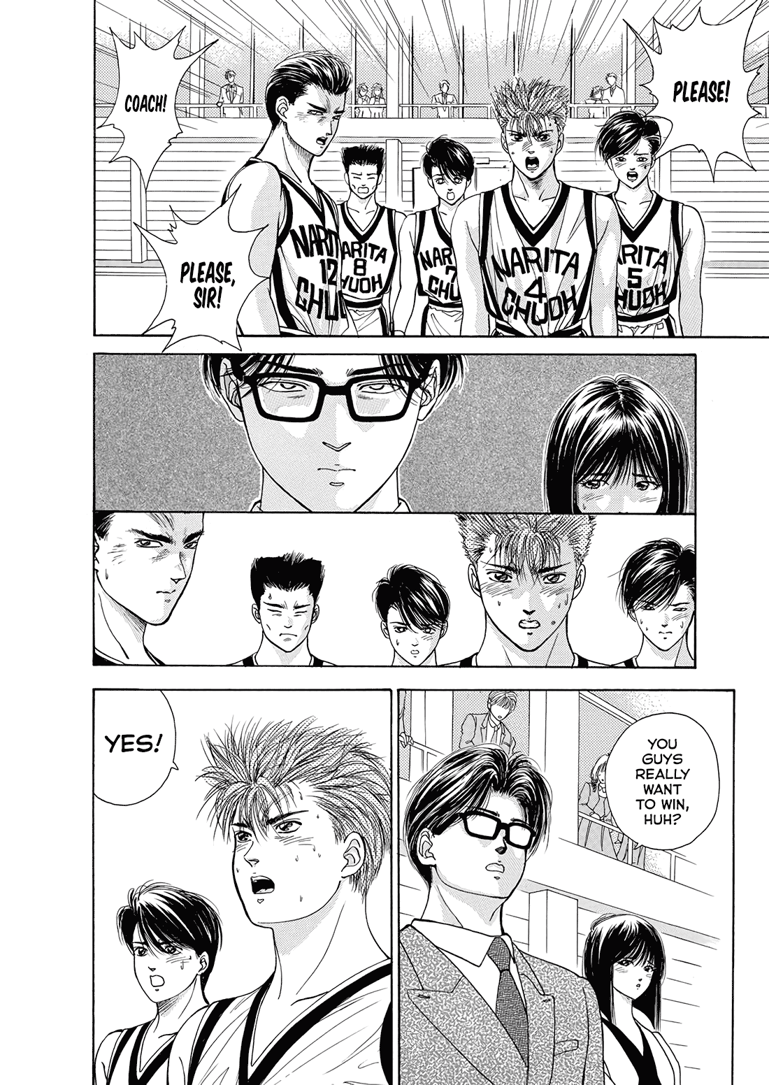 Dear Boys chapter 11 page 13