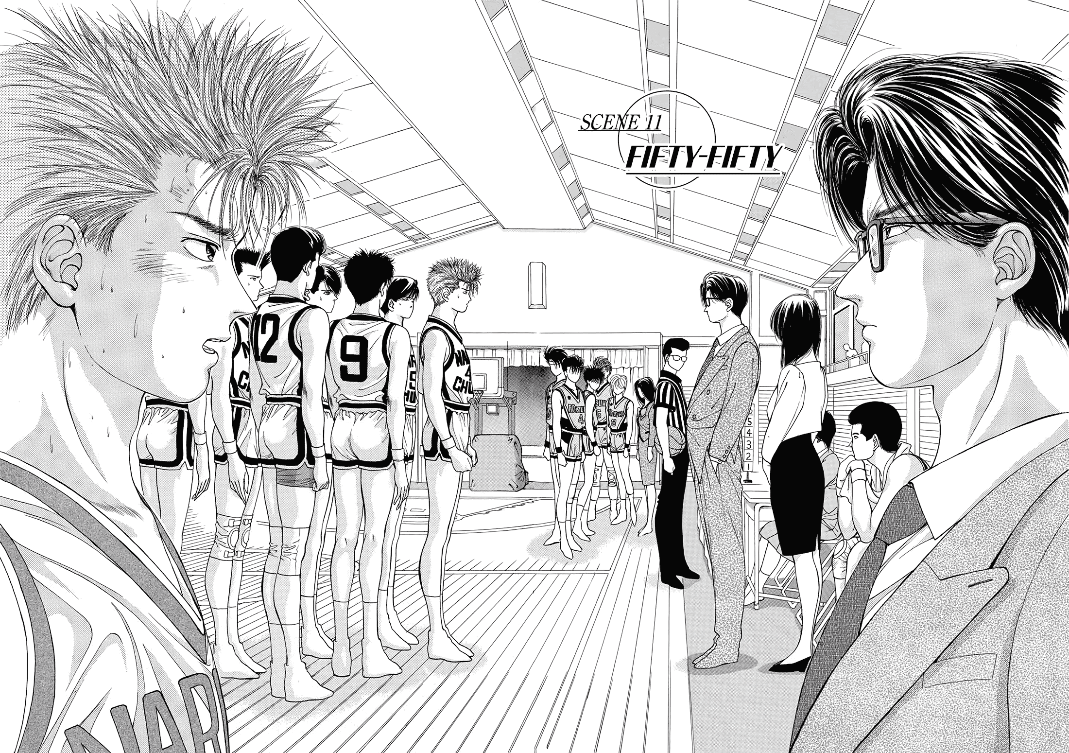 Dear Boys chapter 11 page 2