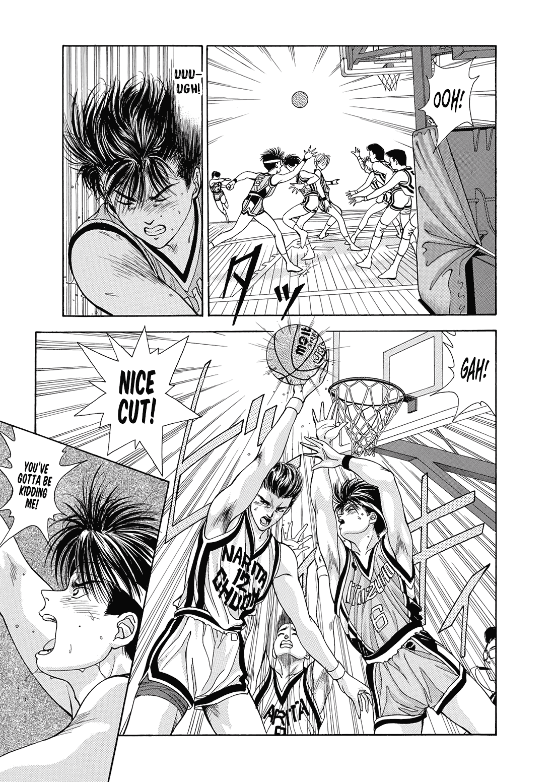 Dear Boys chapter 11 page 35