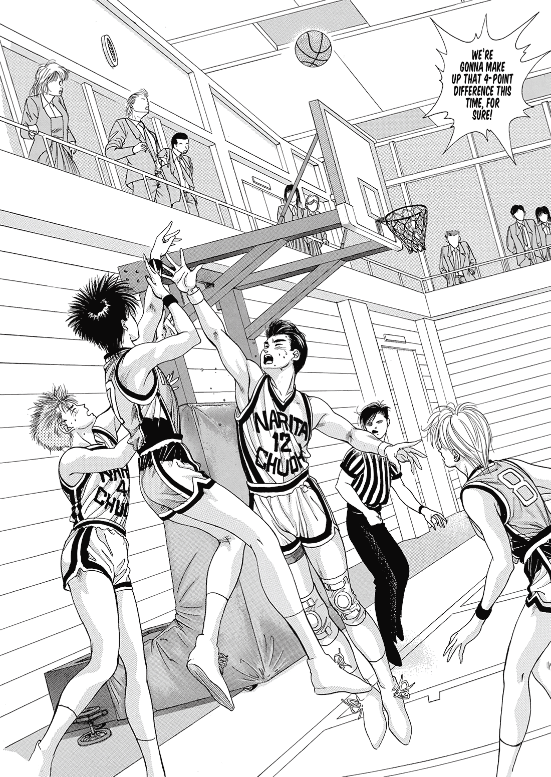 Dear Boys chapter 11 page 42