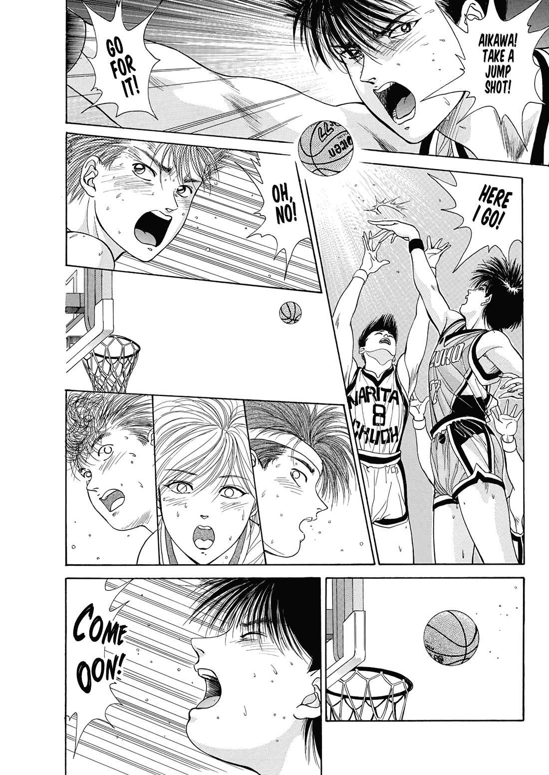 Dear Boys chapter 11 page 46