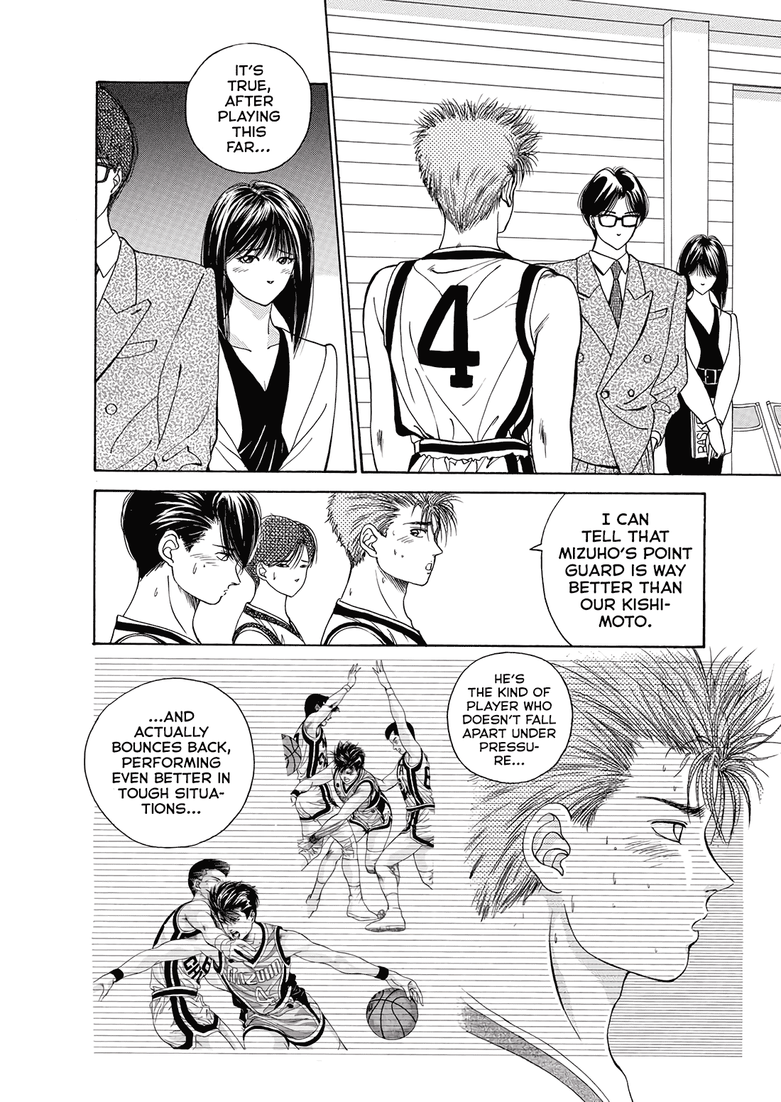 Dear Boys chapter 11 page 5