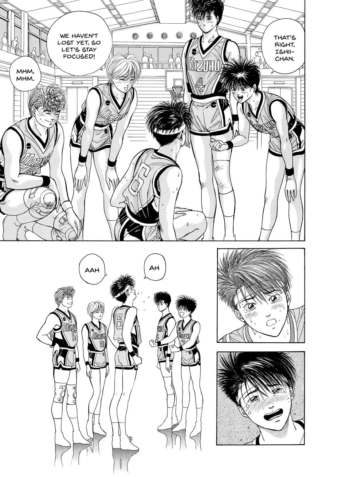 Dear Boys chapter 12 page 23