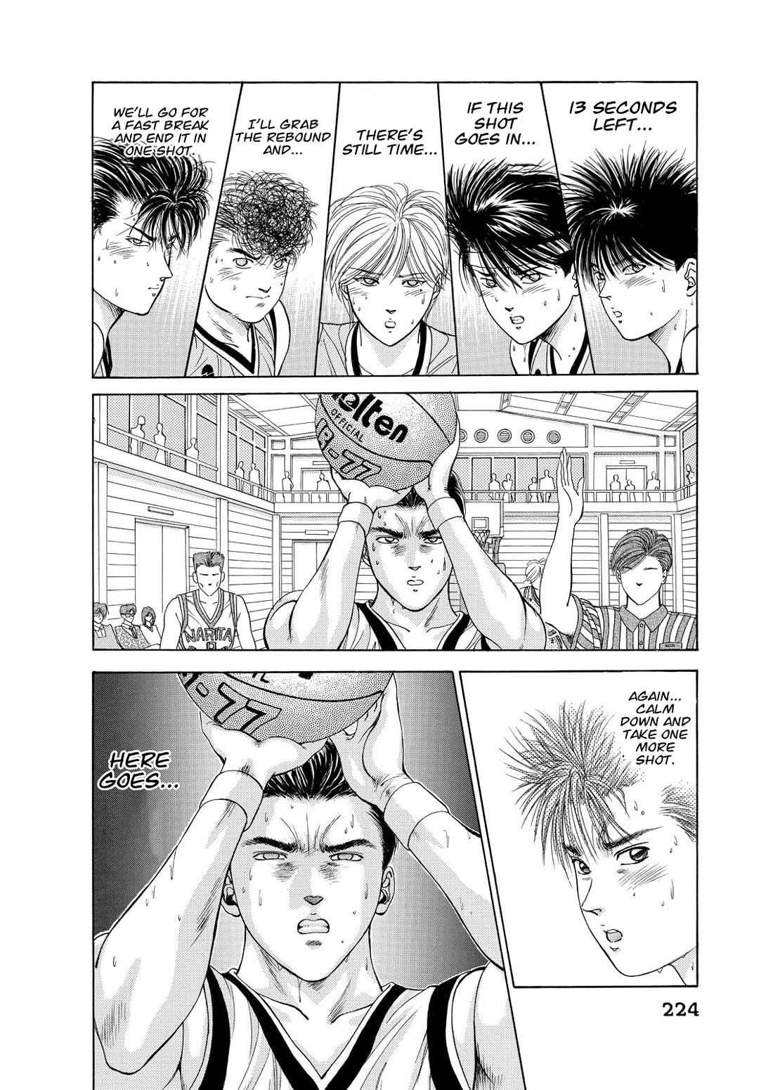 Dear Boys chapter 12 page 28