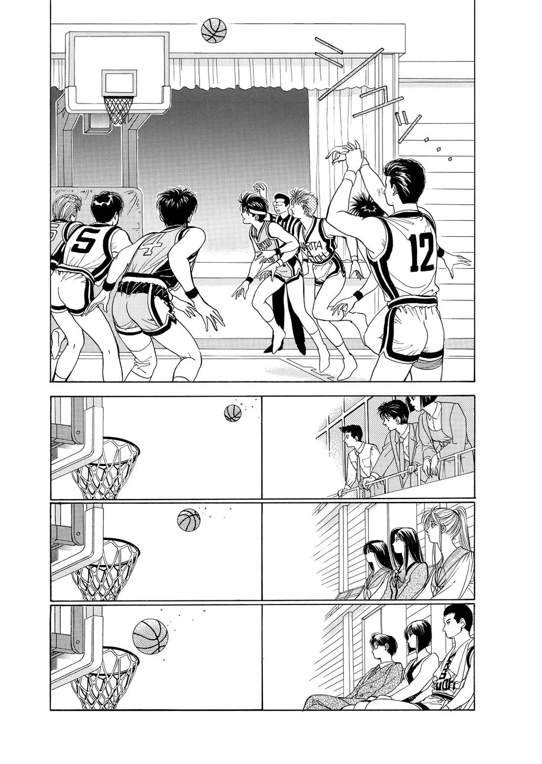 Dear Boys chapter 12 page 29