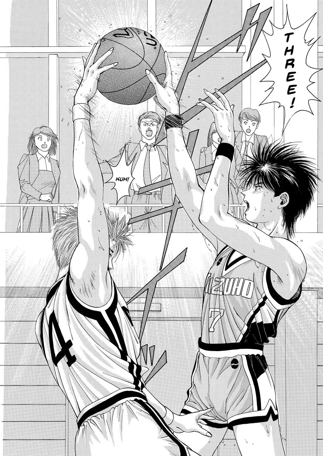 Dear Boys chapter 12 page 38