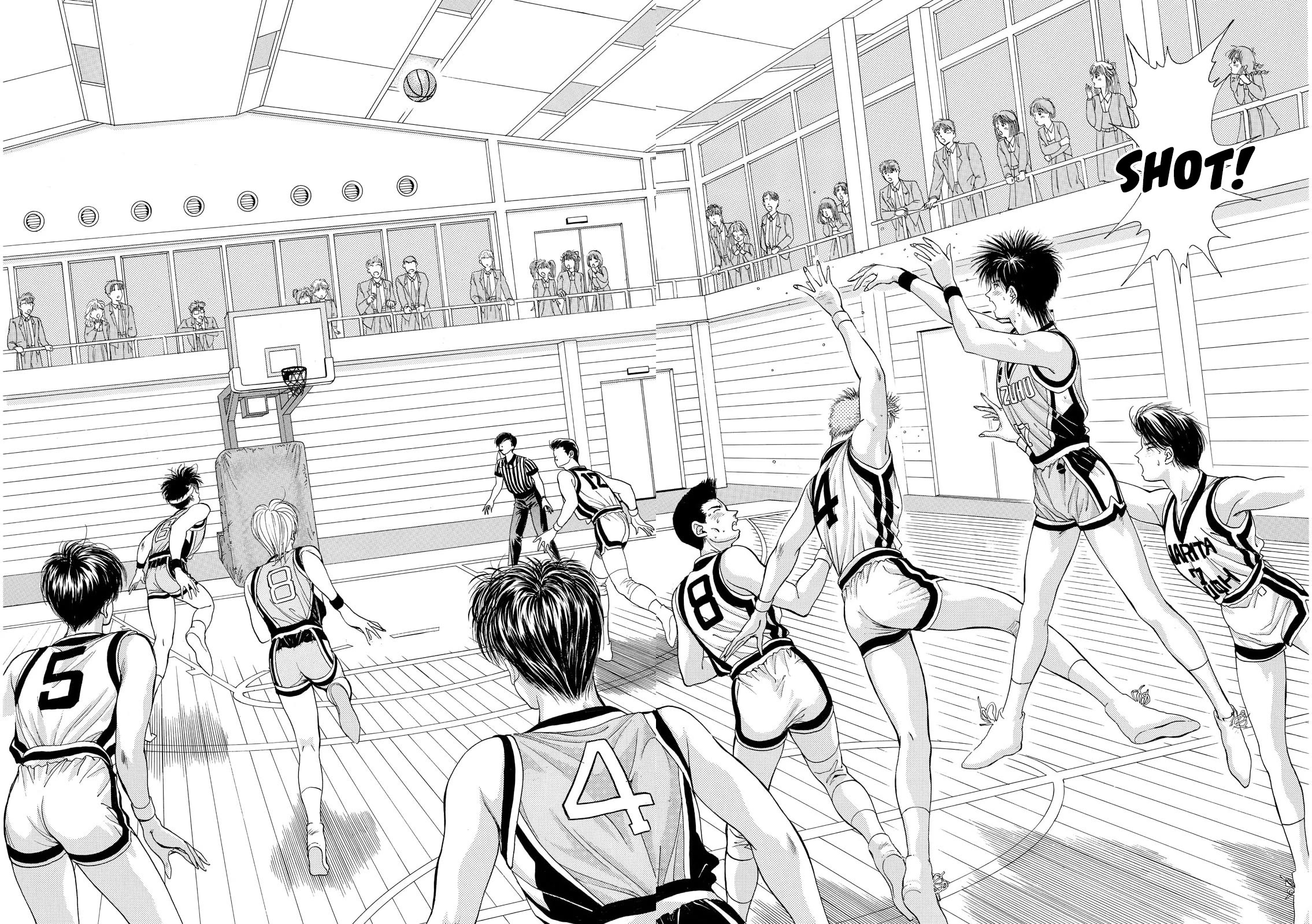 Dear Boys chapter 12 page 40