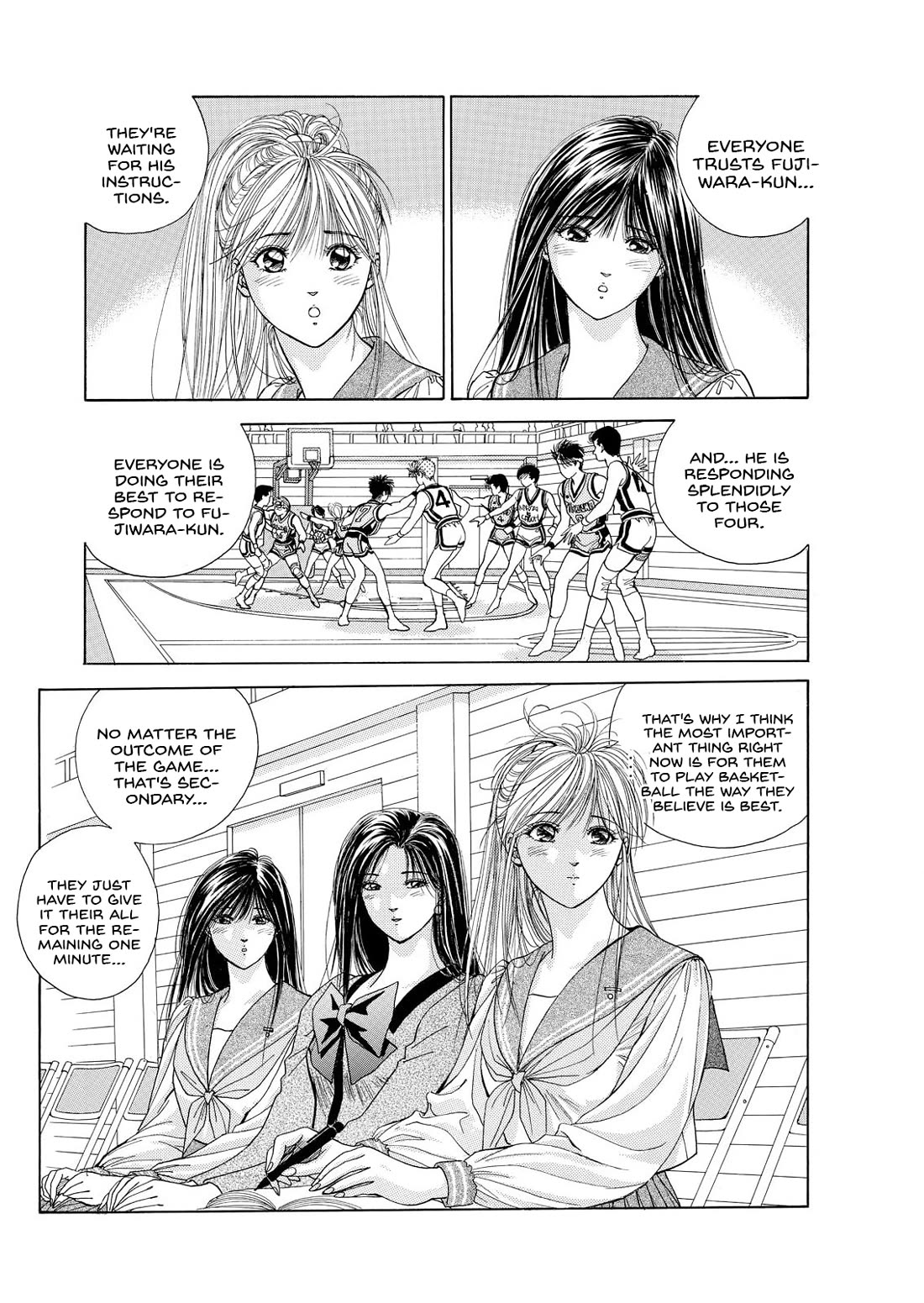 Dear Boys chapter 12 page 7