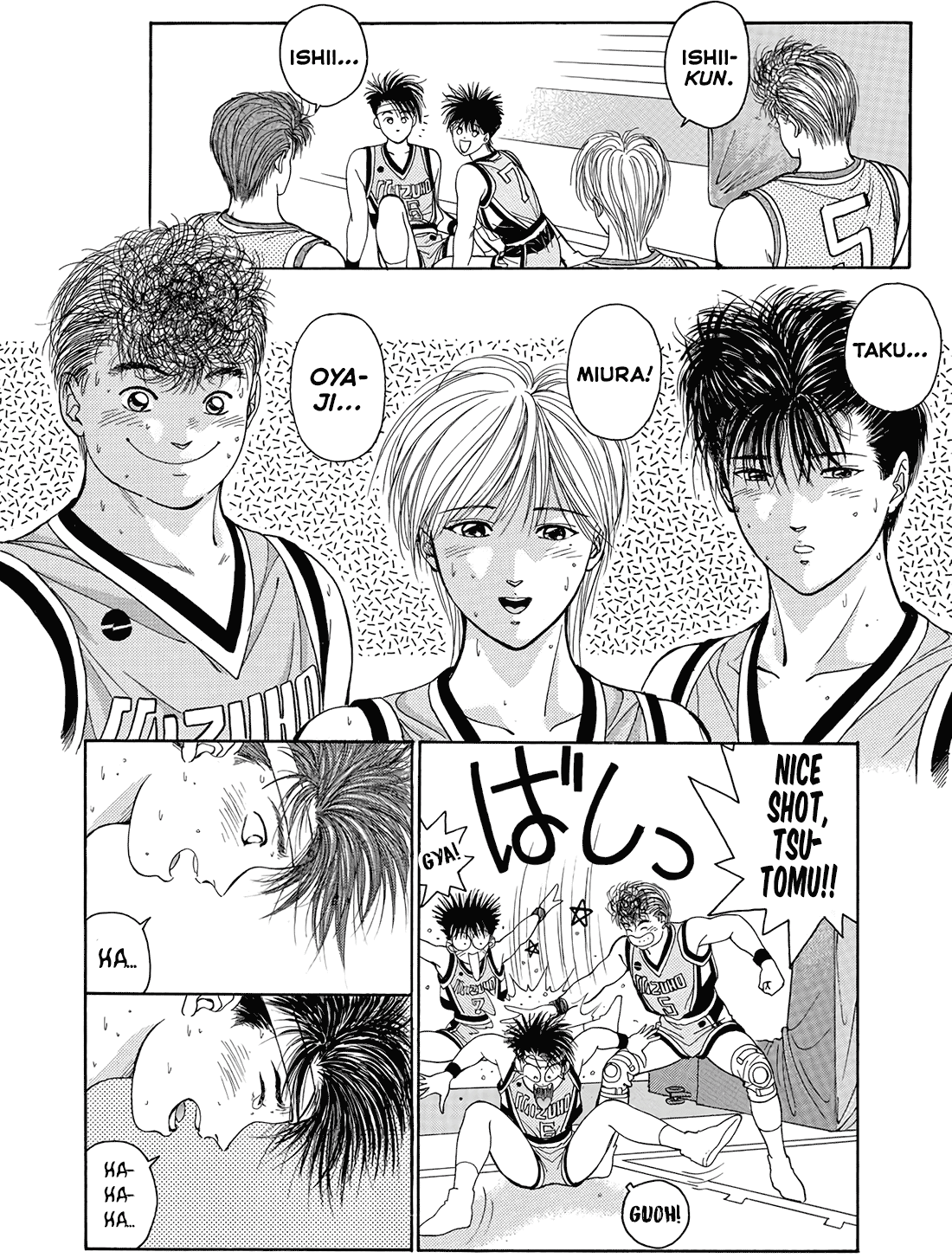 Dear Boys chapter 13 page 10