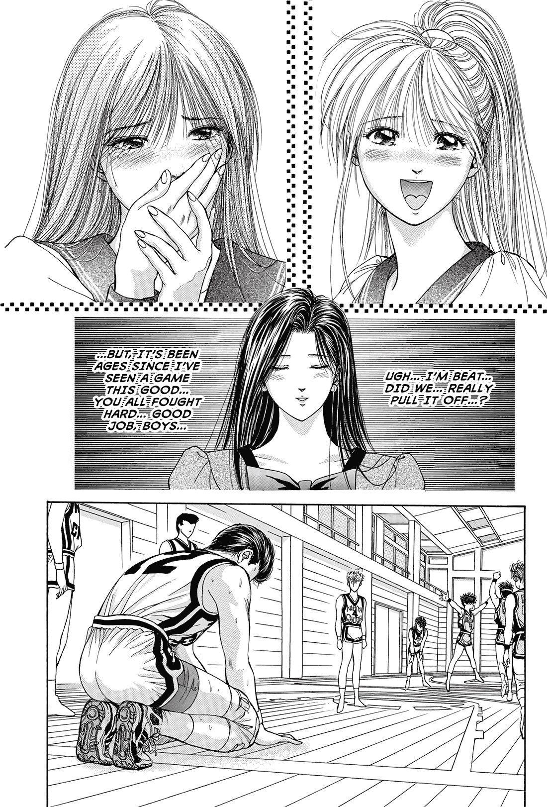 Dear Boys chapter 13 page 12