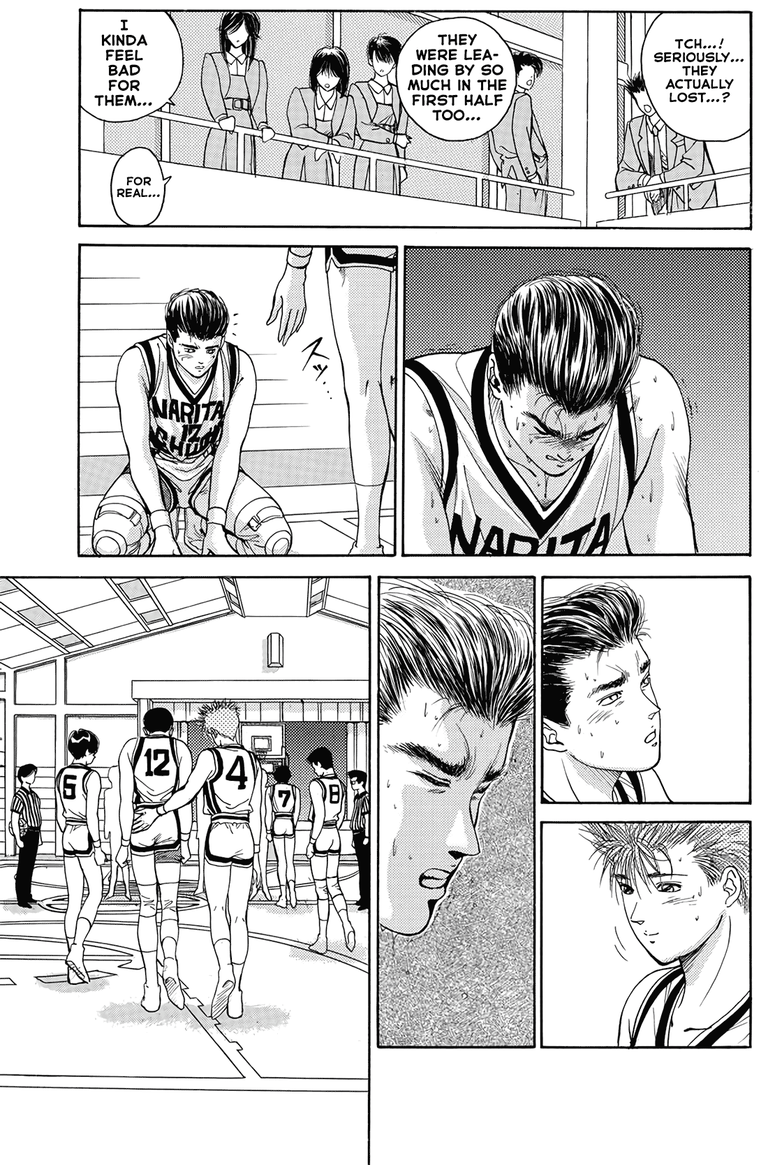 Dear Boys chapter 13 page 13