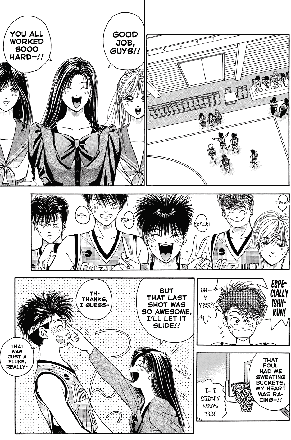 Dear Boys chapter 13 page 15