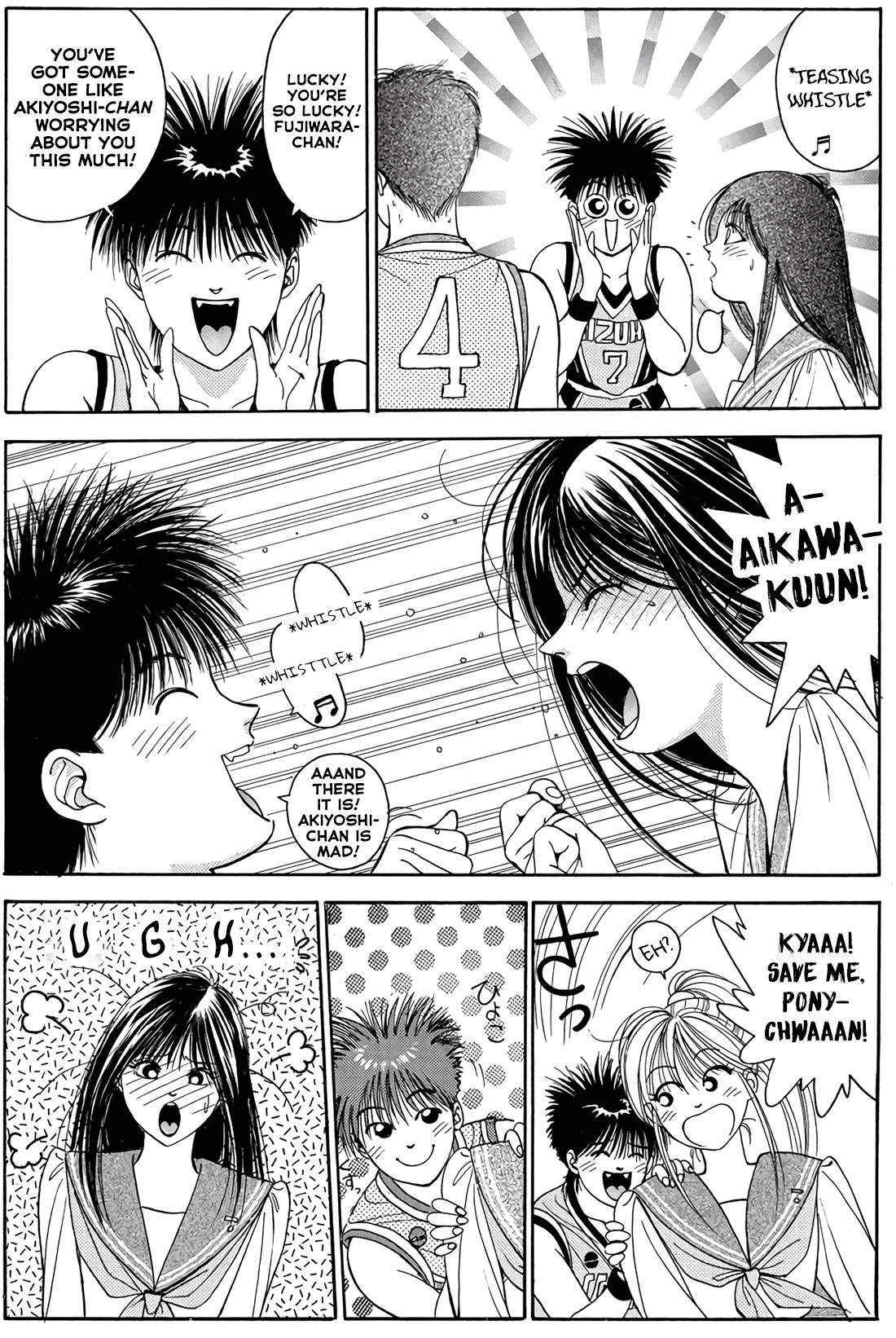 Dear Boys chapter 13 page 17