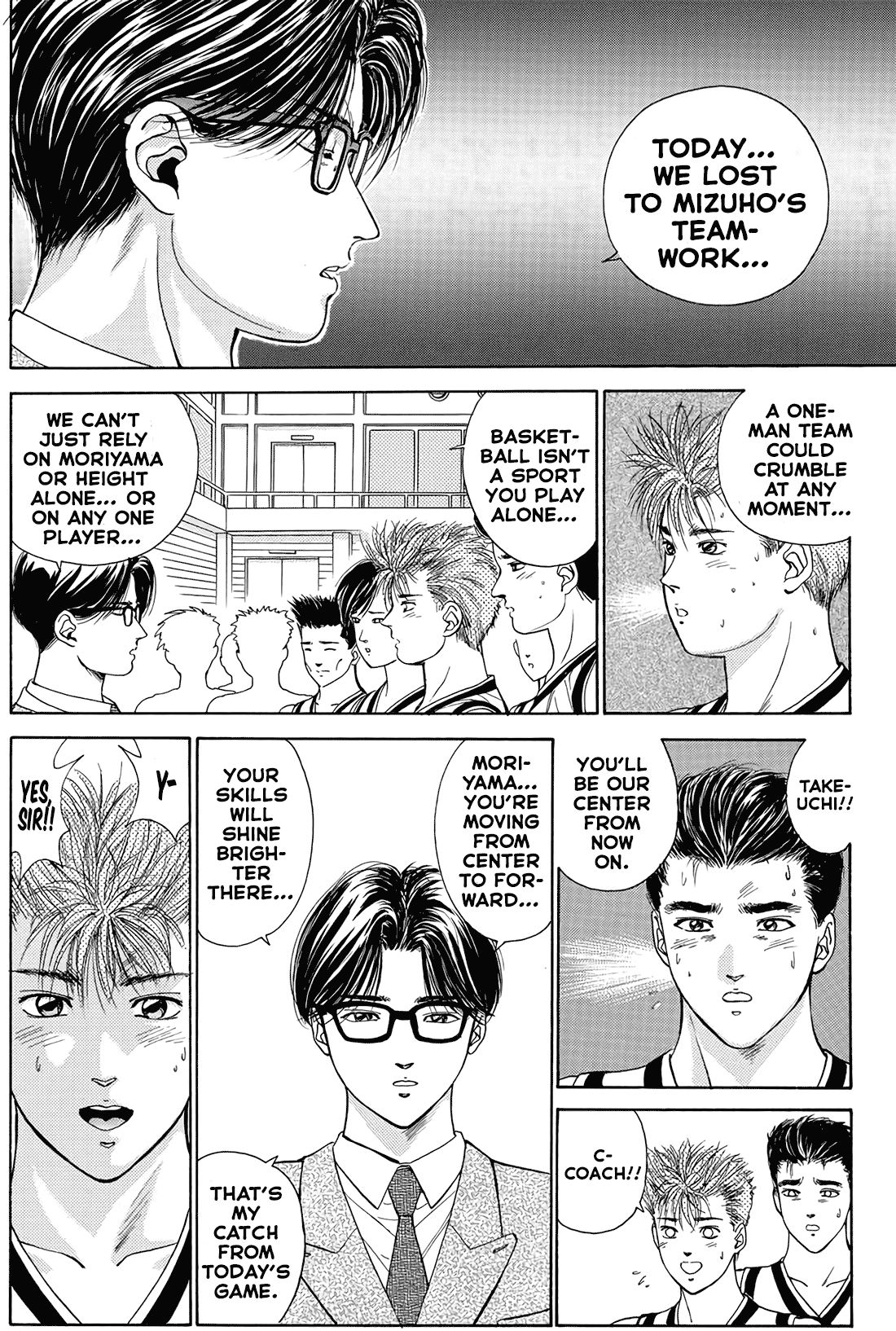 Dear Boys chapter 13 page 20