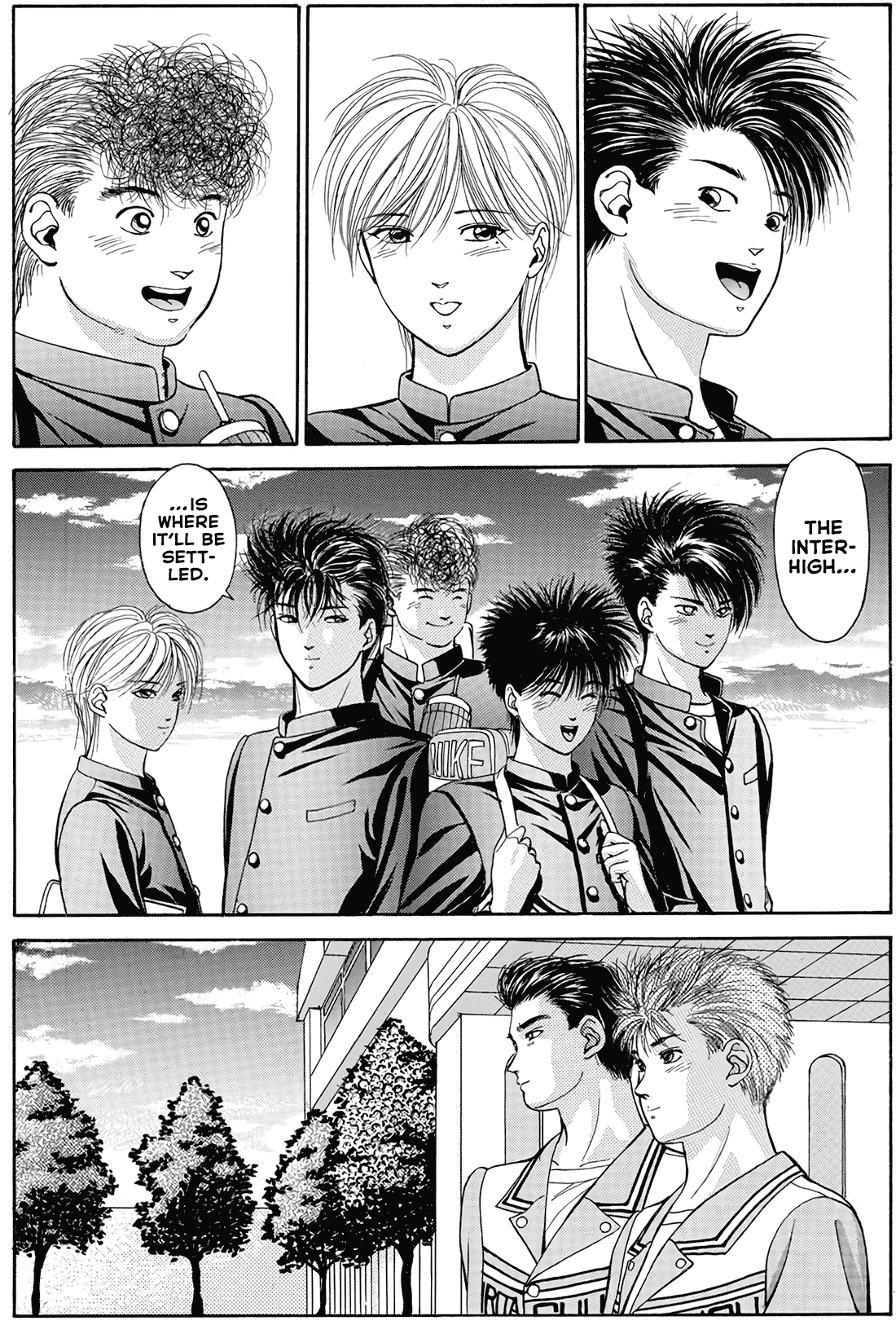 Dear Boys chapter 13 page 31