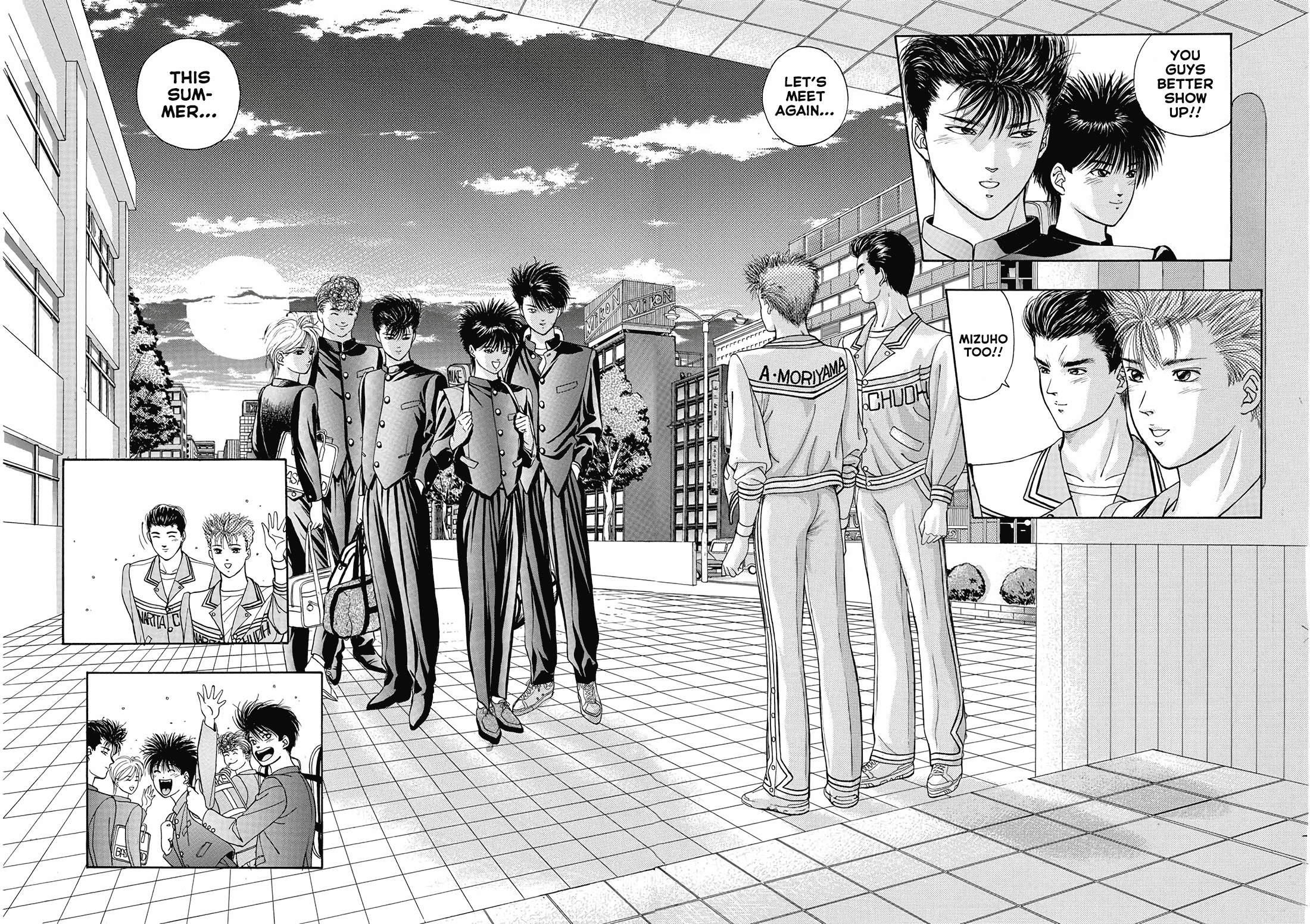 Dear Boys chapter 13 page 32