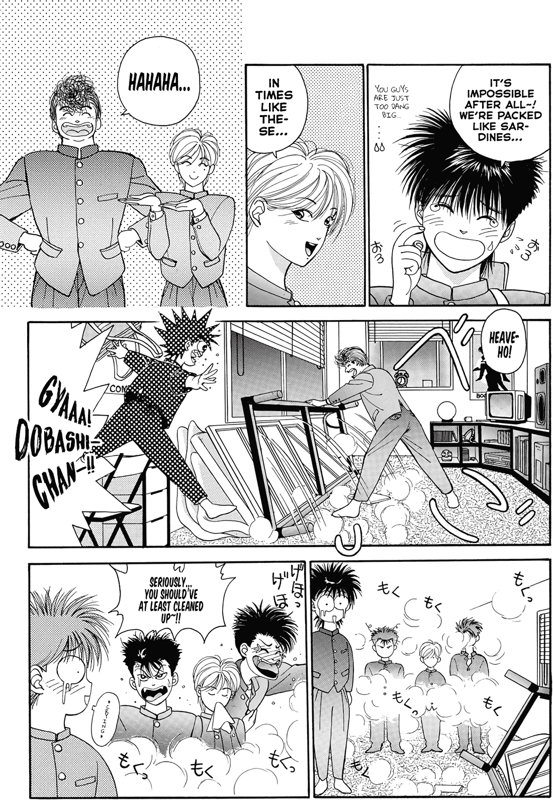 Dear Boys chapter 13 page 36