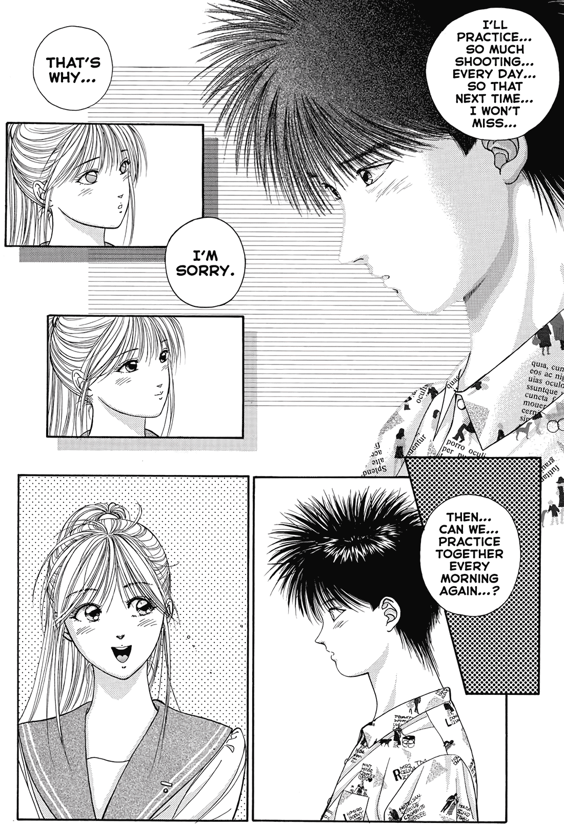 Dear Boys chapter 13 page 41