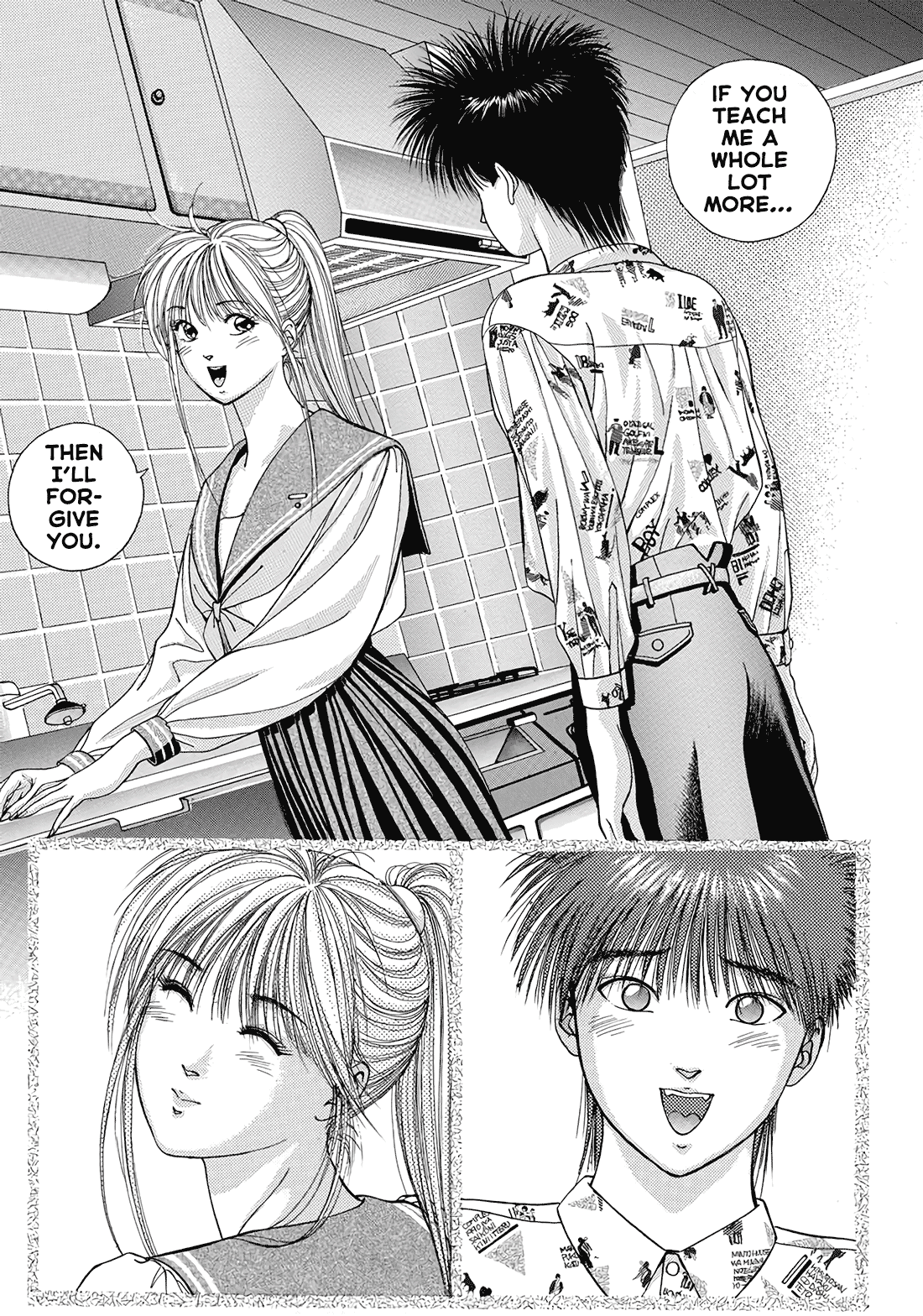 Dear Boys chapter 13 page 42