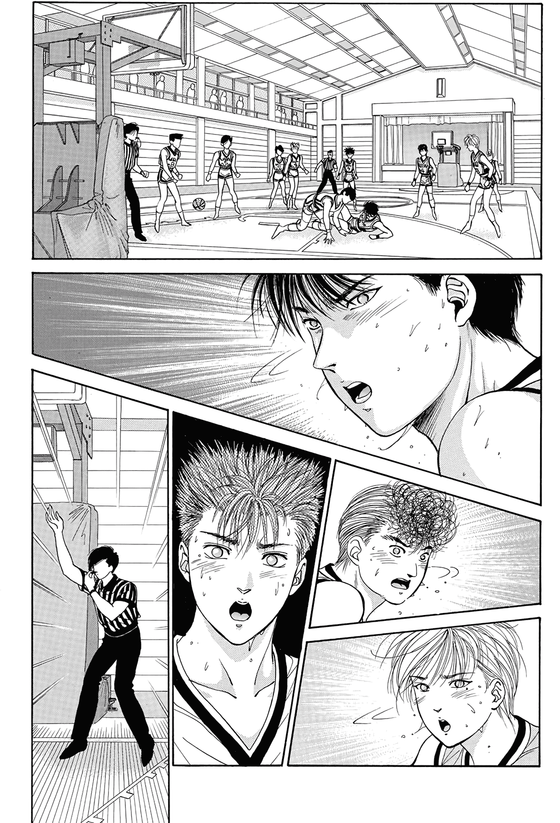 Dear Boys chapter 13 page 6