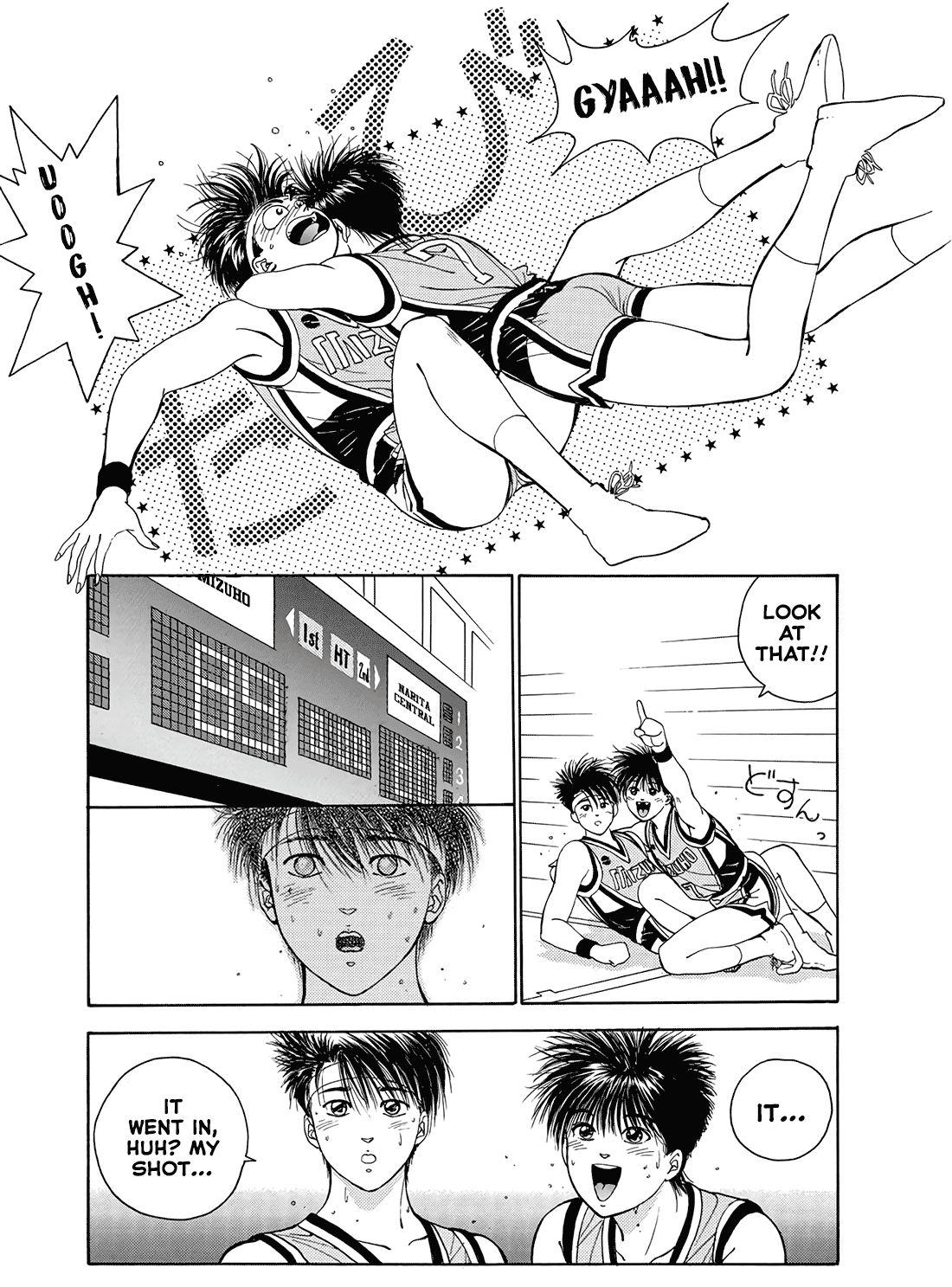 Dear Boys chapter 13 page 9