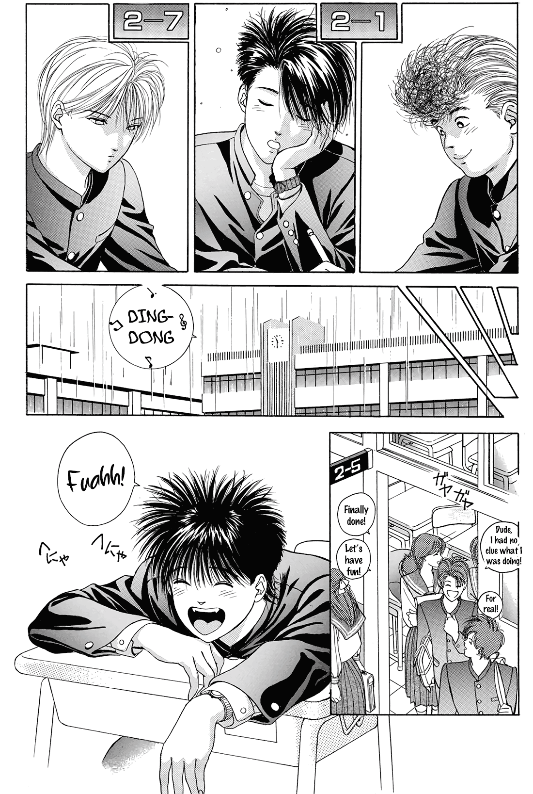 Dear Boys chapter 14 page 12