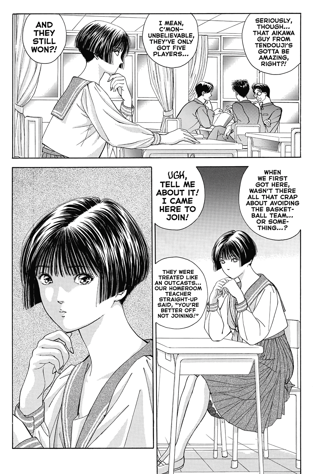 Dear Boys chapter 14 page 15