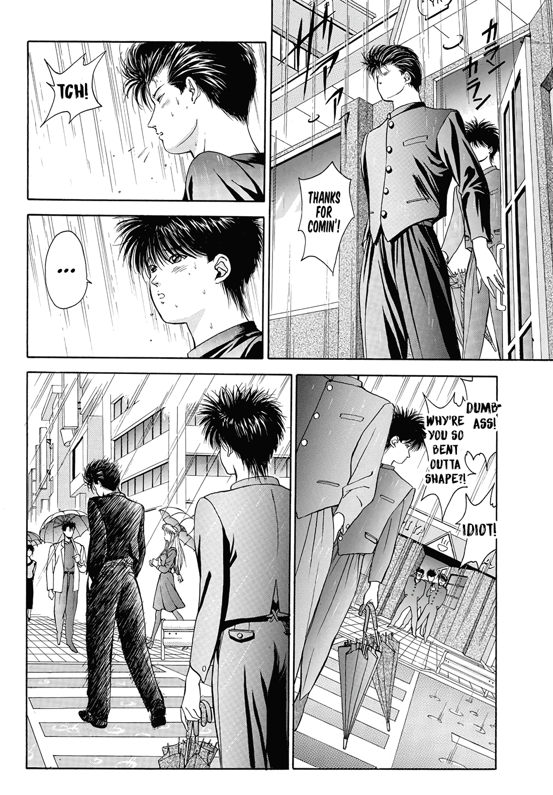 Dear Boys chapter 14 page 26