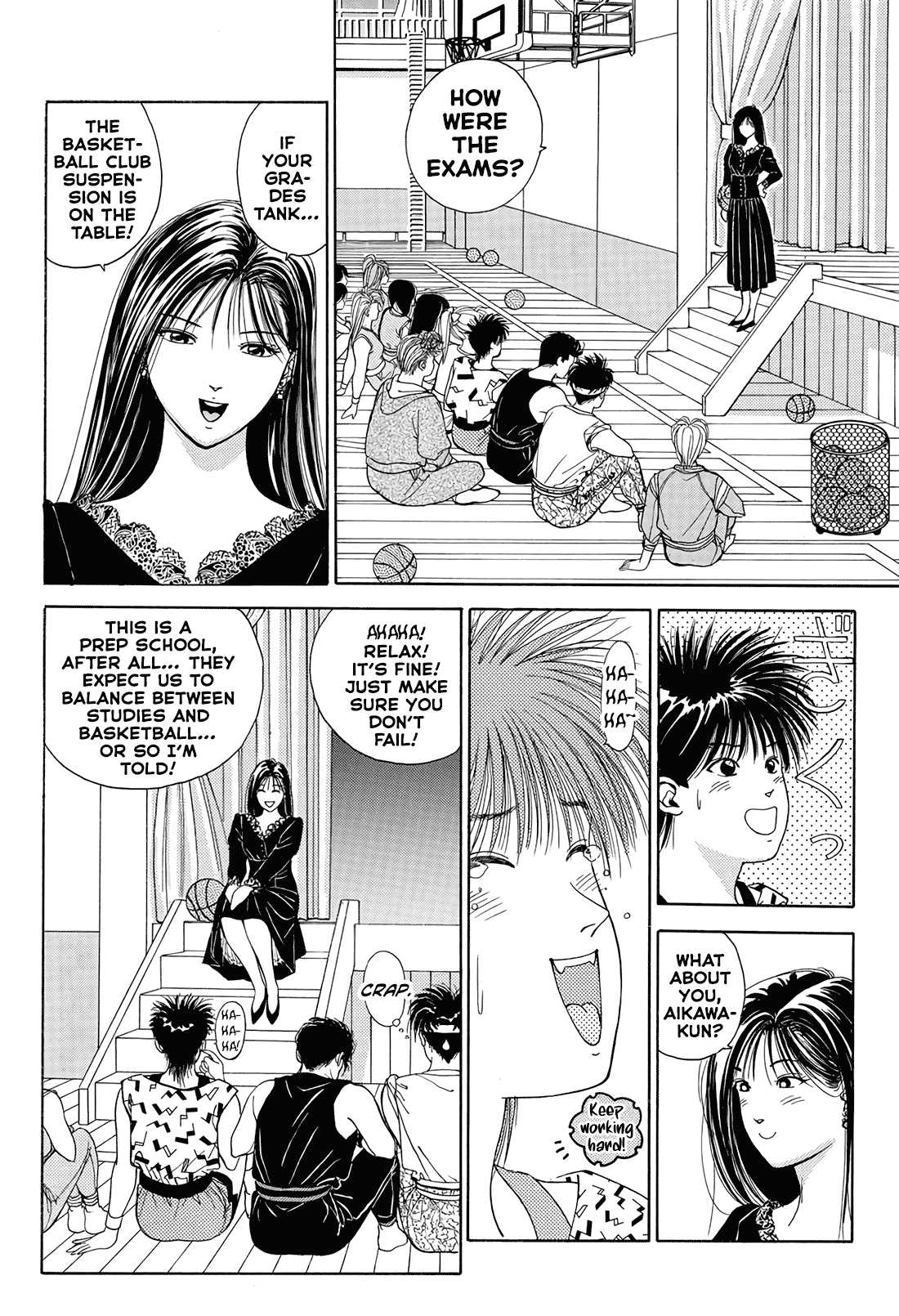 Dear Boys chapter 14 page 28