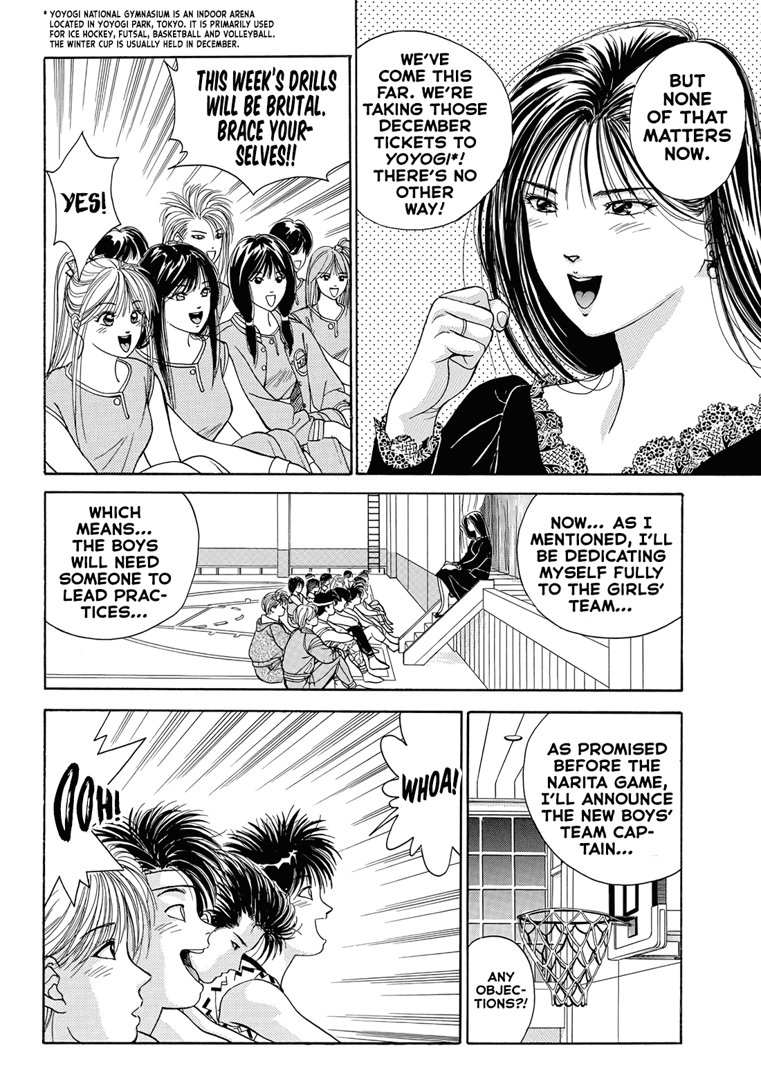 Dear Boys chapter 14 page 30