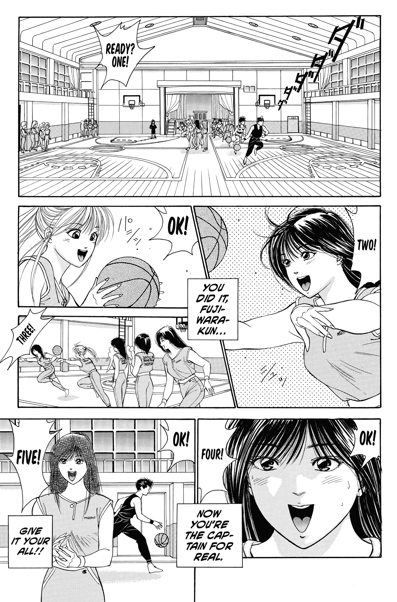 Dear Boys chapter 14 page 35