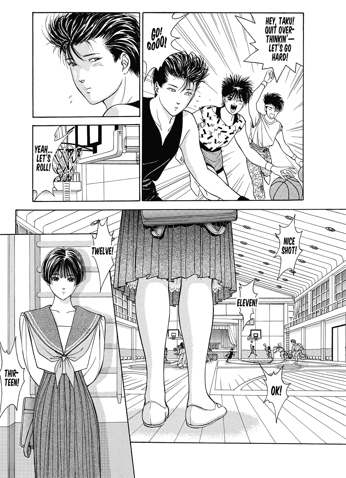 Dear Boys chapter 14 page 37