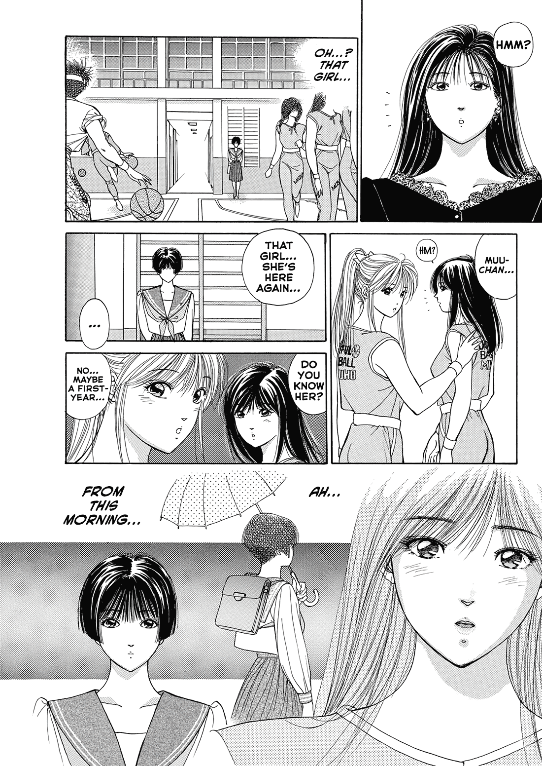 Dear Boys chapter 14 page 38