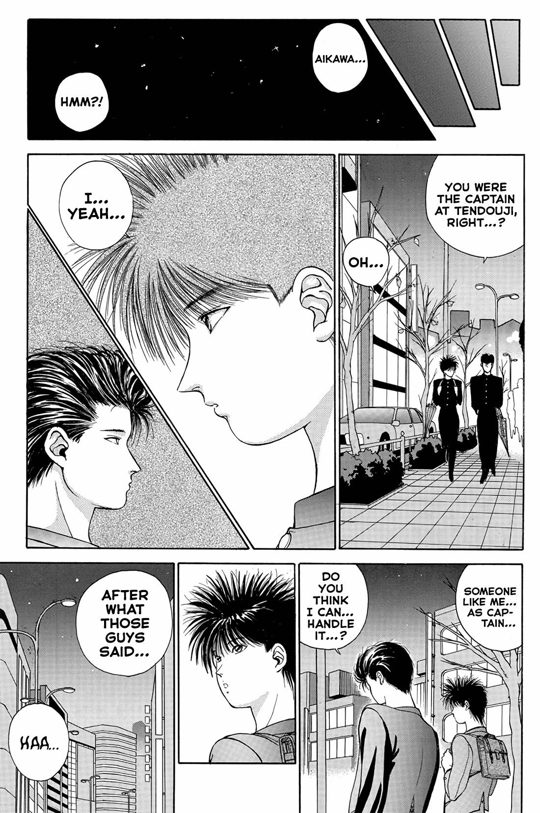 Dear Boys chapter 14 page 41